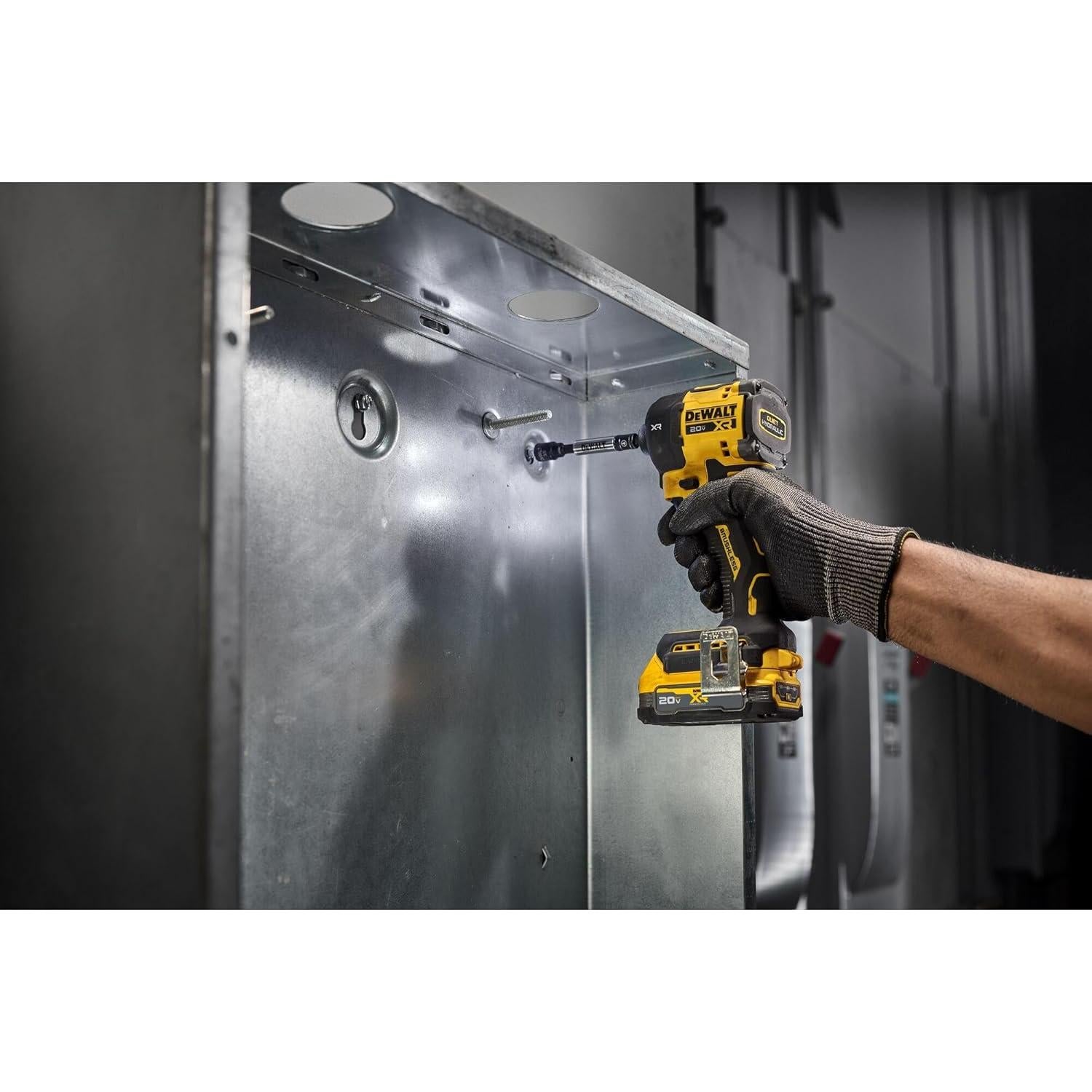 Controlador de Impacto Hidráulico DEWALT 20V MAX XR DCF870E1