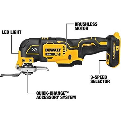 Kit de Herramientas Inalámbricas DEWALT 20V MAX DCK444C2