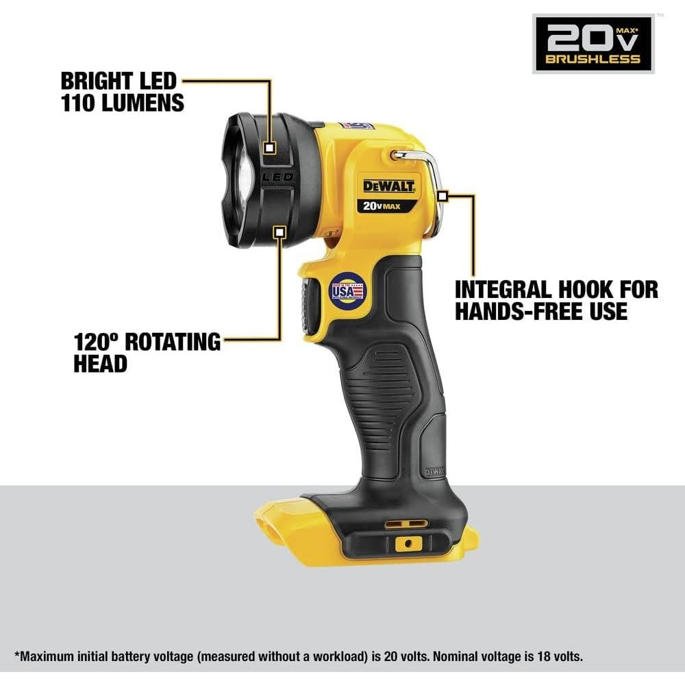 Kit de Herramientas Eléctricas DEWALT 20V MAX XR 4 en 1