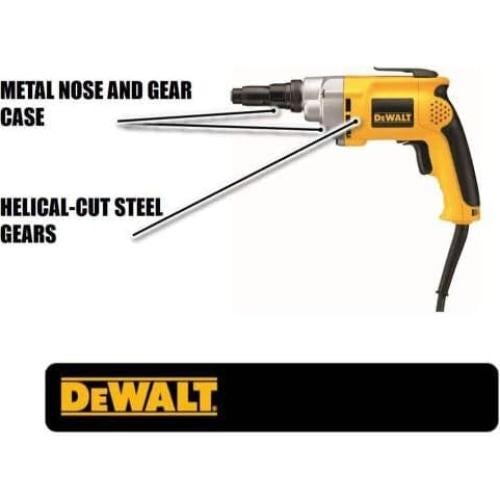 Pistola de Tornillos DEWALT DW268 6.5A 2500 RPM VSR
