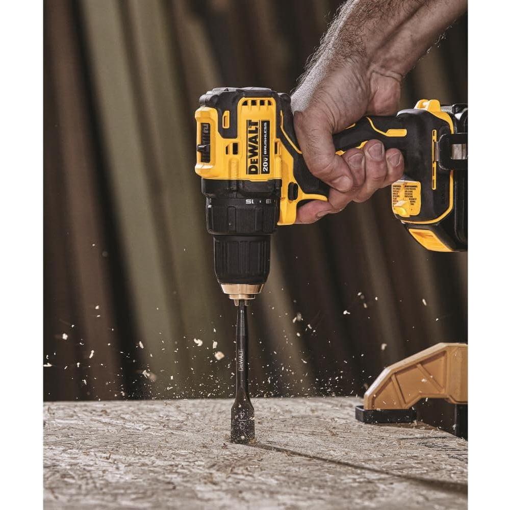 Taladro Atornillador Inalámbrico DEWALT 20V Compacto DCD708C2