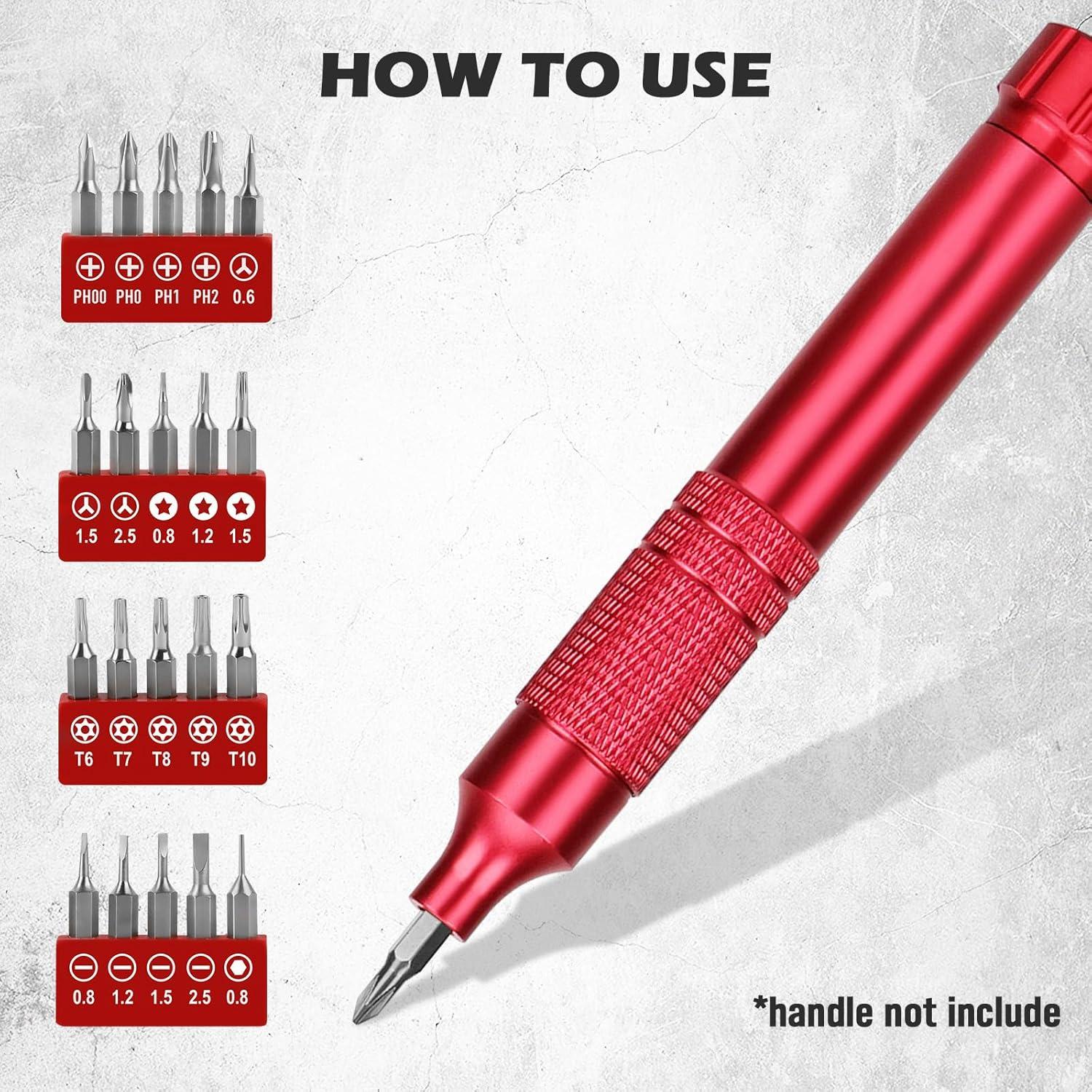 Juego de Puntas de Destornillador SEDY 260 Piezas CR-V