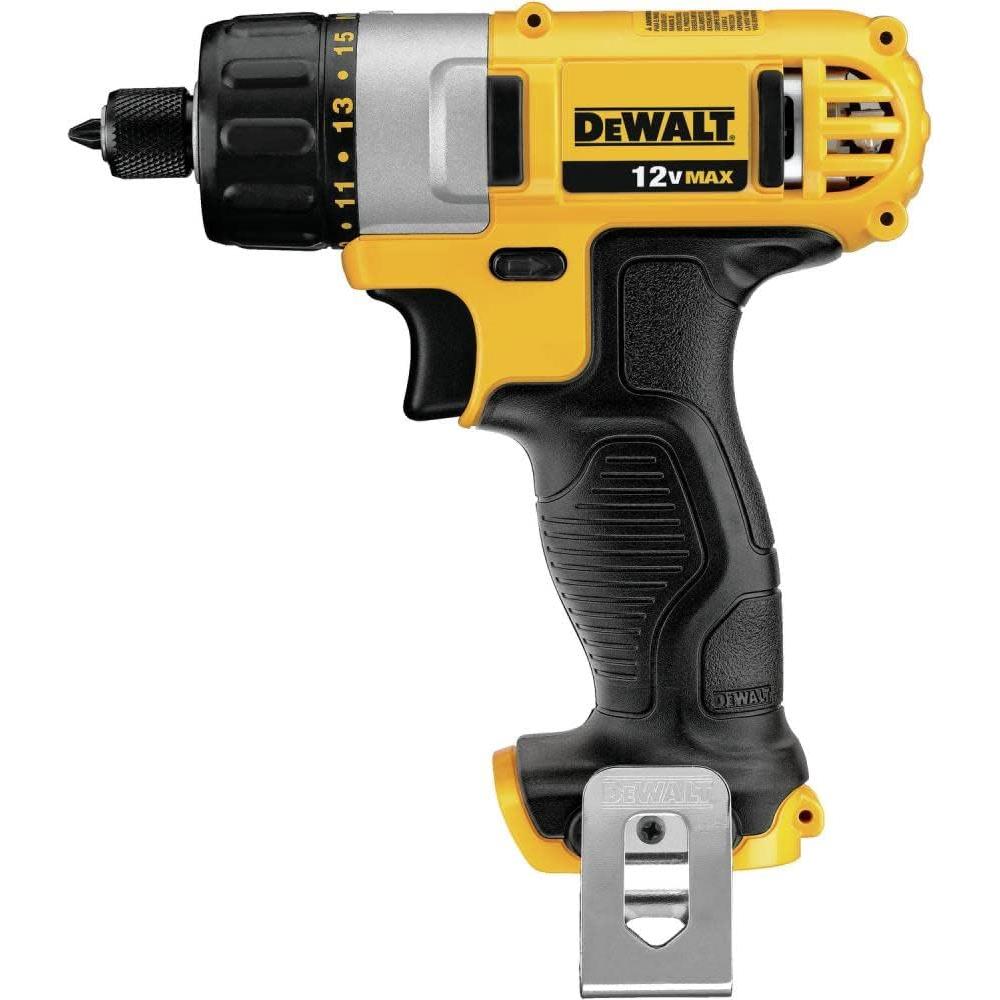 Destornillador Inalámbrico DEWALT DCF610B 12V 1/4" Hex
