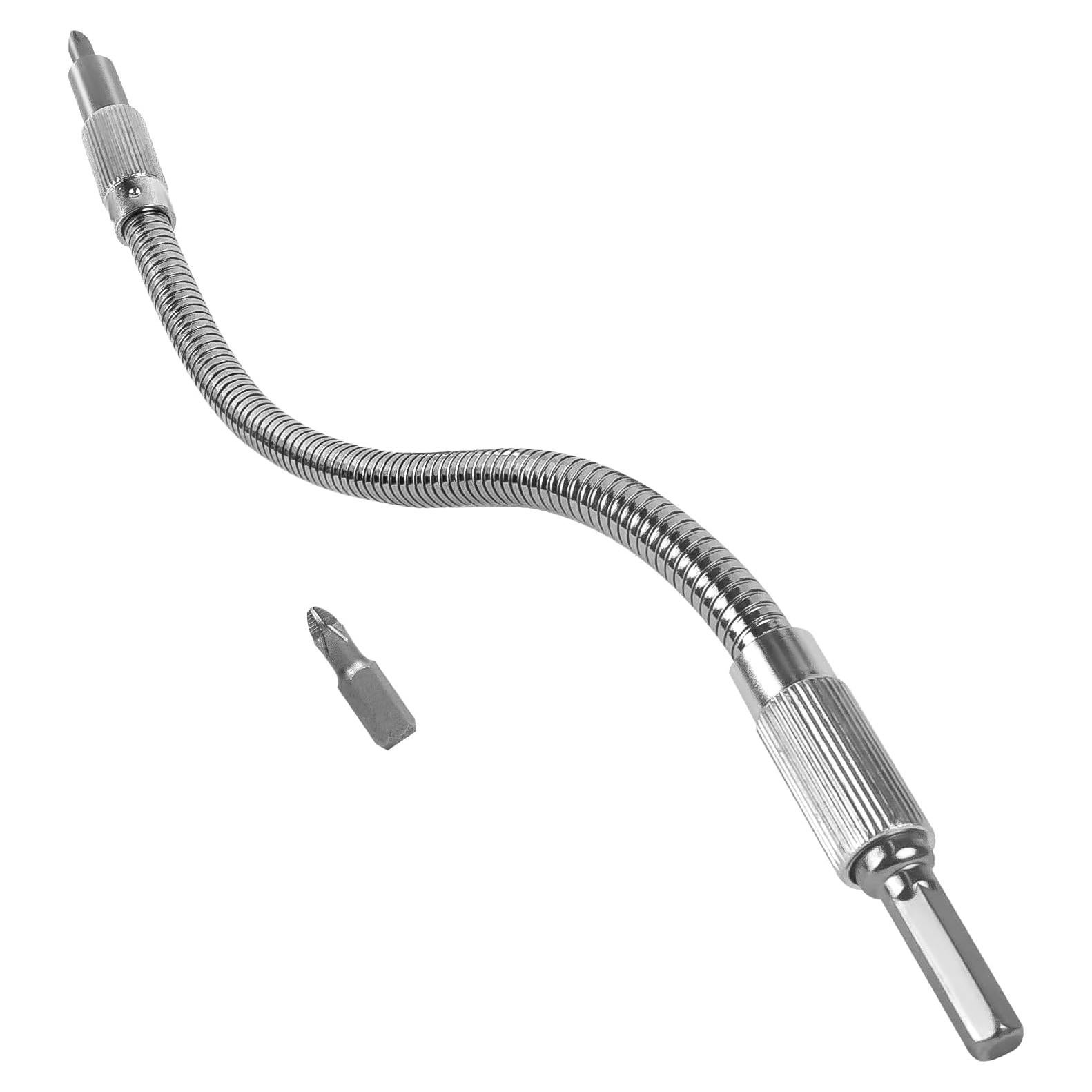 Extensión de Broca Flexible Yalofey 29.5 cm Mango Hexagonal