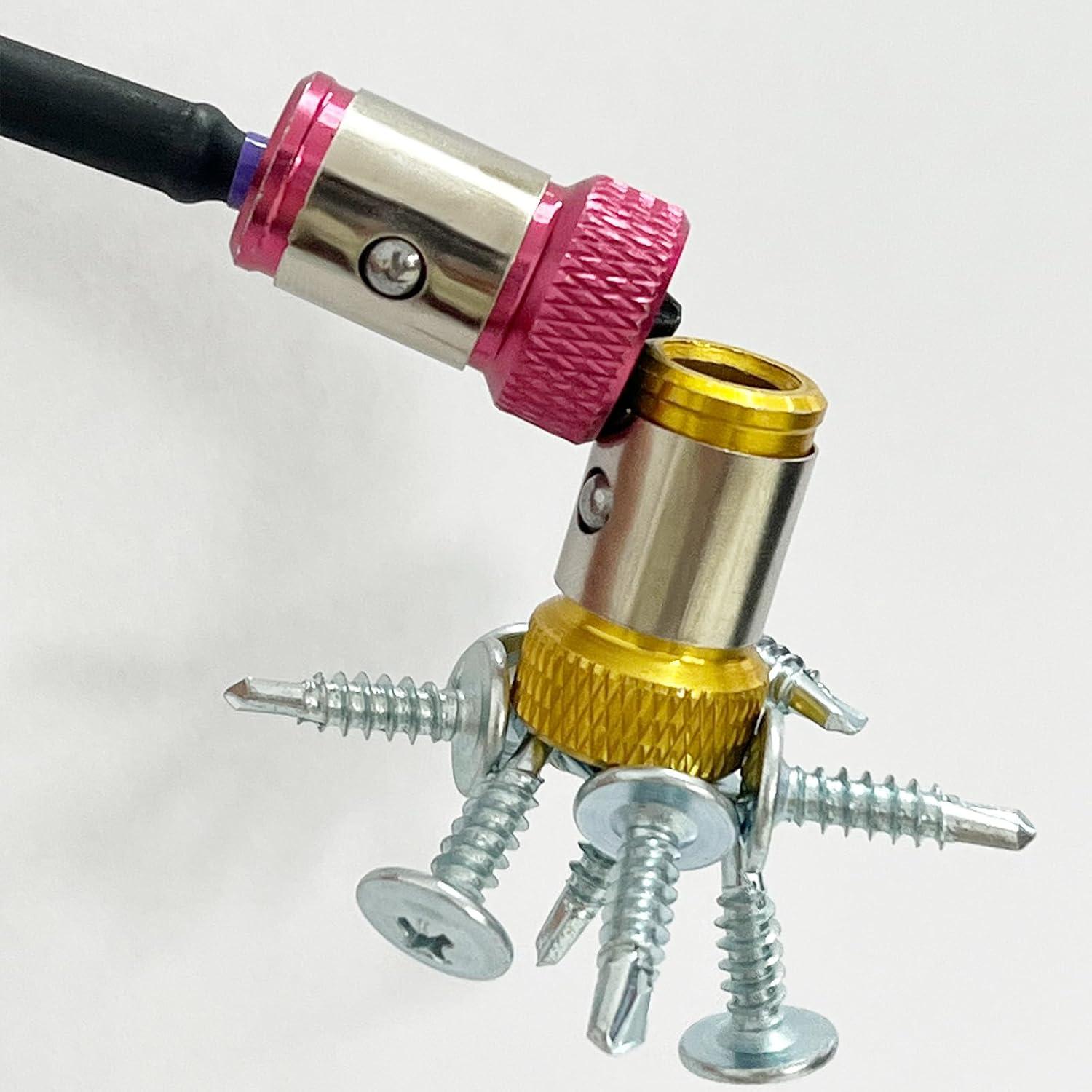 Anillo Magnético de Cabeza de Destornillador TIEEC - 3 Piezas