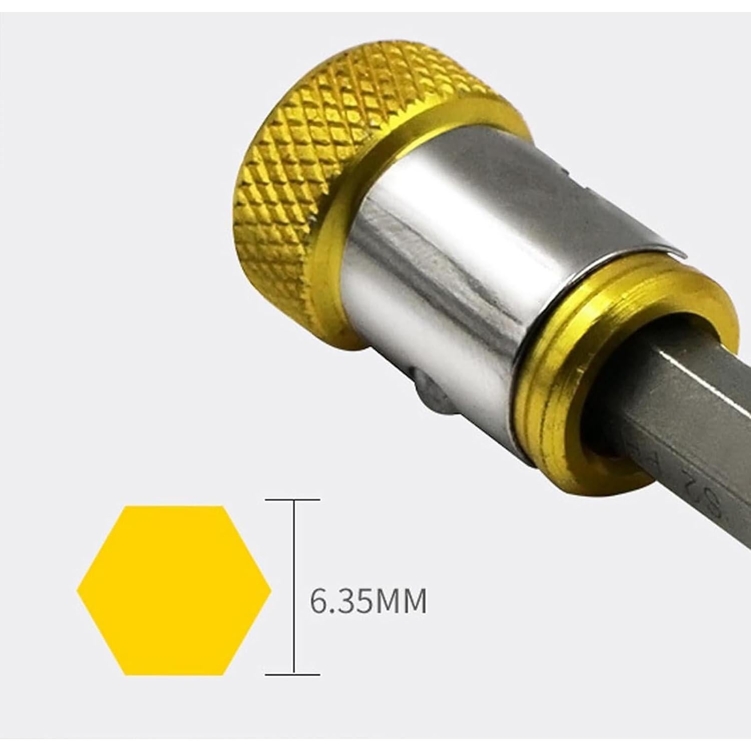 Anillo Magnético de Cabeza de Destornillador TIEEC - 3 Piezas