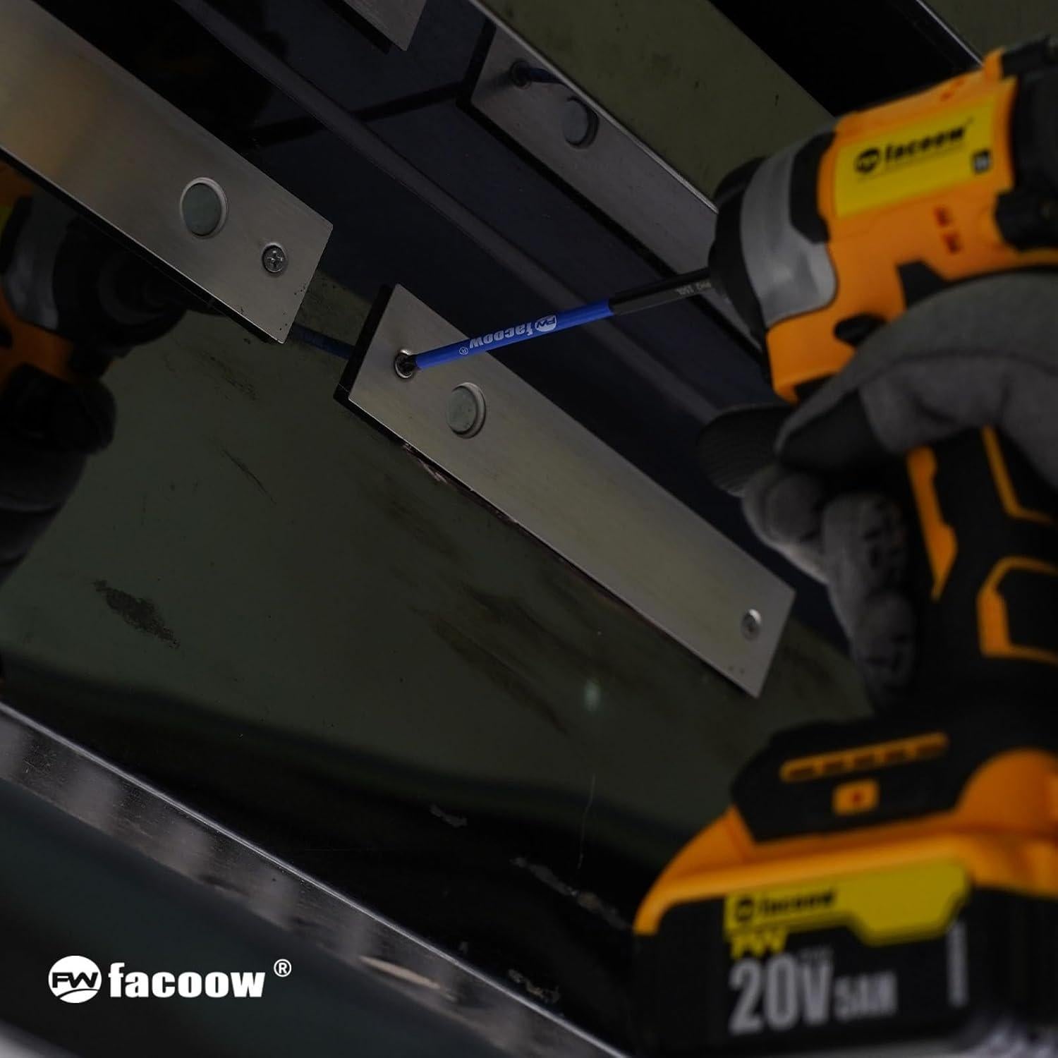 Juego de 16 Puntas de Destornillador Phillips Facoow S2