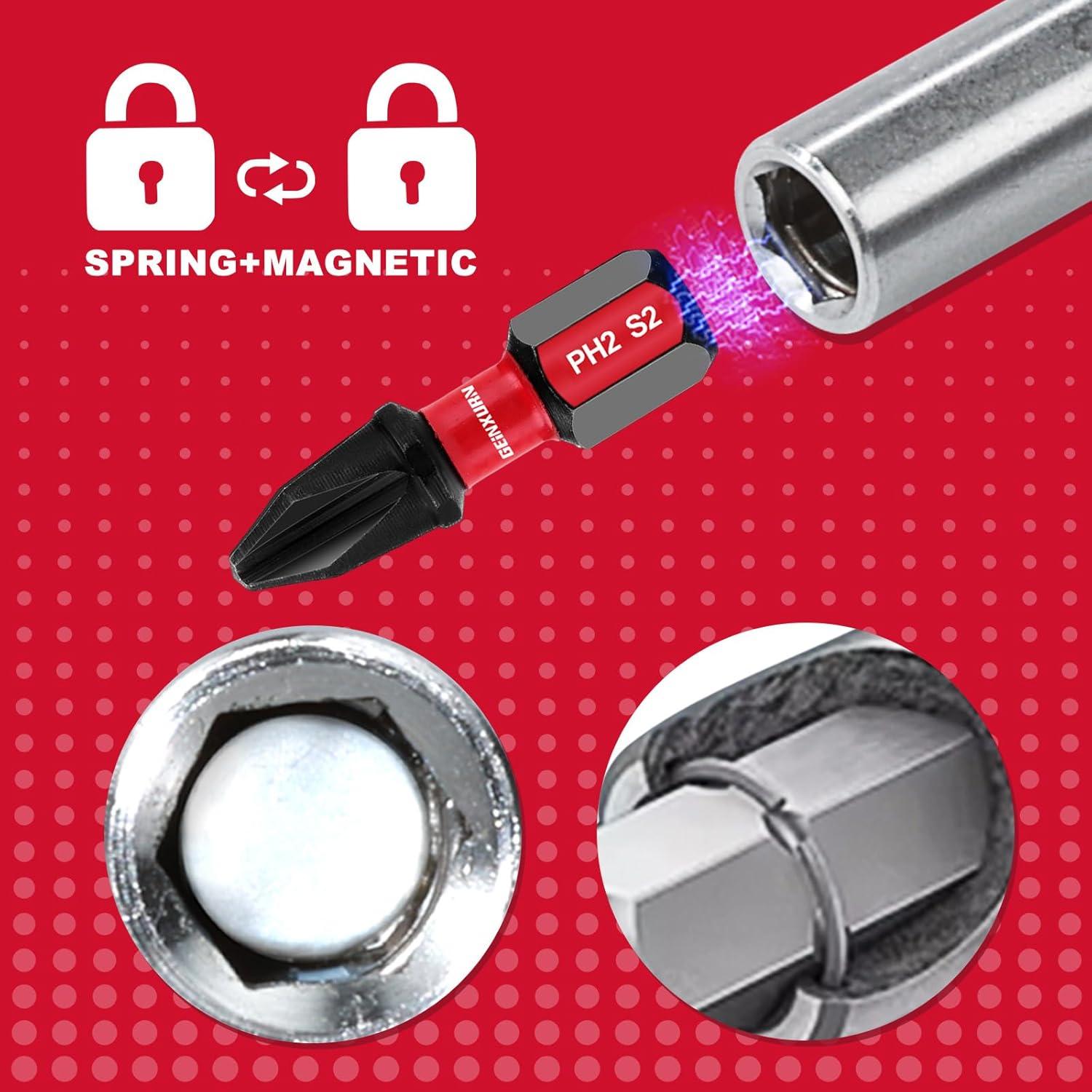 Soporte de Puntas 6PACK Acero Inoxidable 3" Magnético