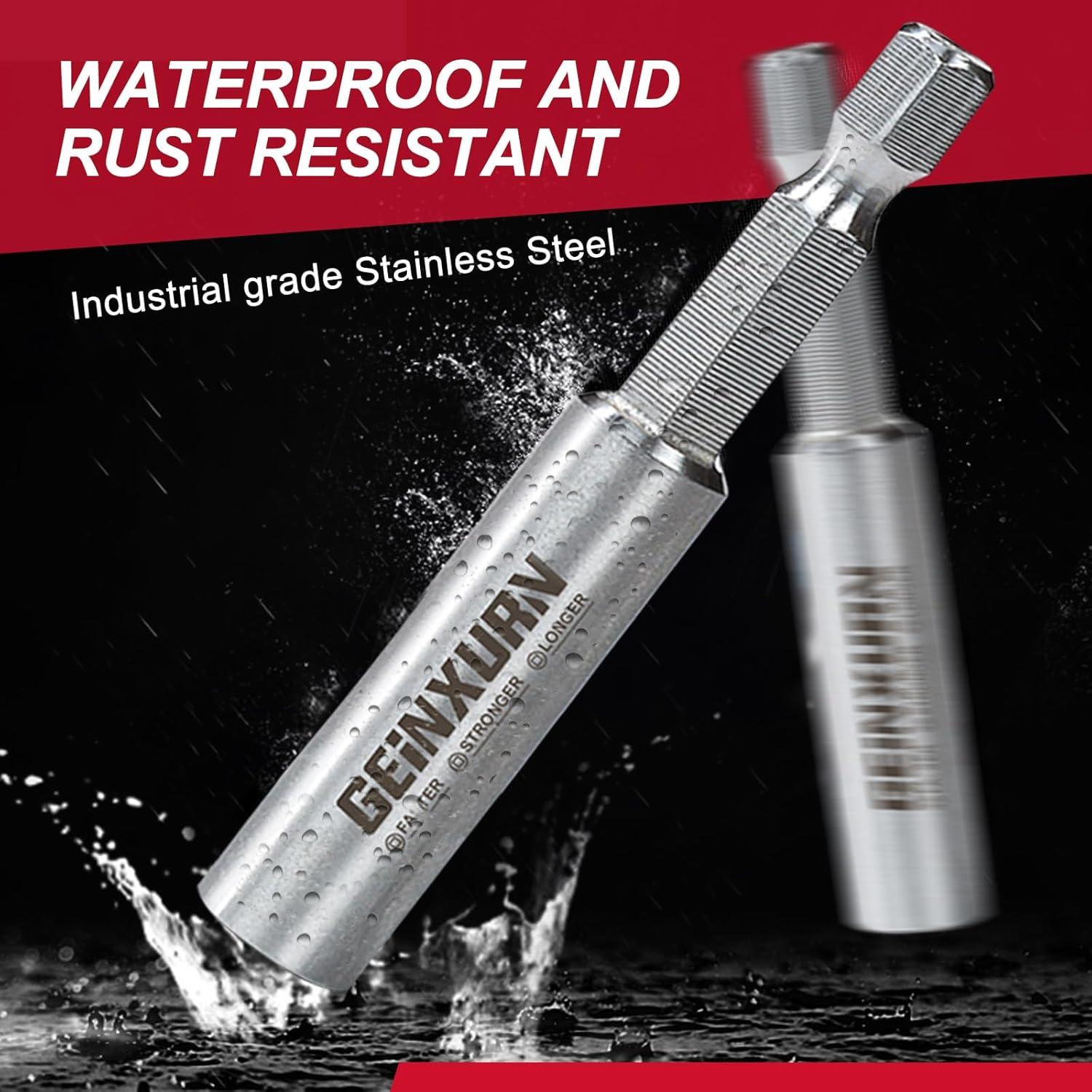 Soporte de Puntas 6PACK Acero Inoxidable 3" Magnético