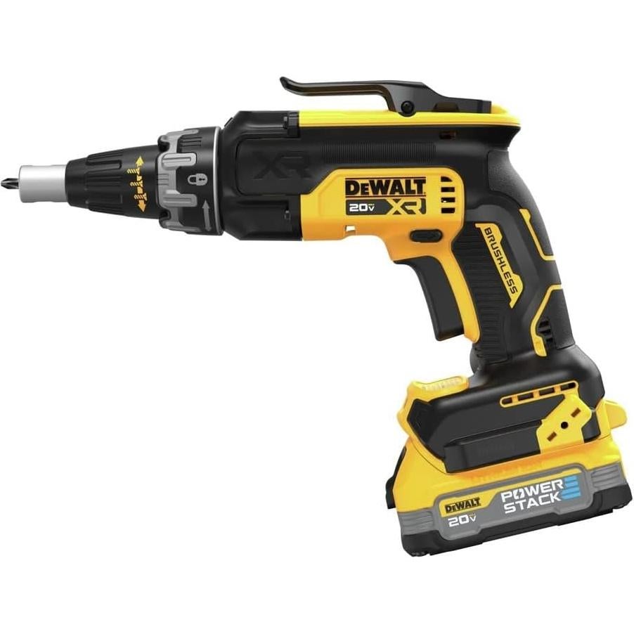 Pistola de Tornillos para Paneles de Yeso DEWALT DCF630E1 20V