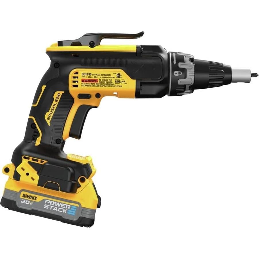 Pistola de Tornillos para Paneles de Yeso DEWALT DCF630E1 20V