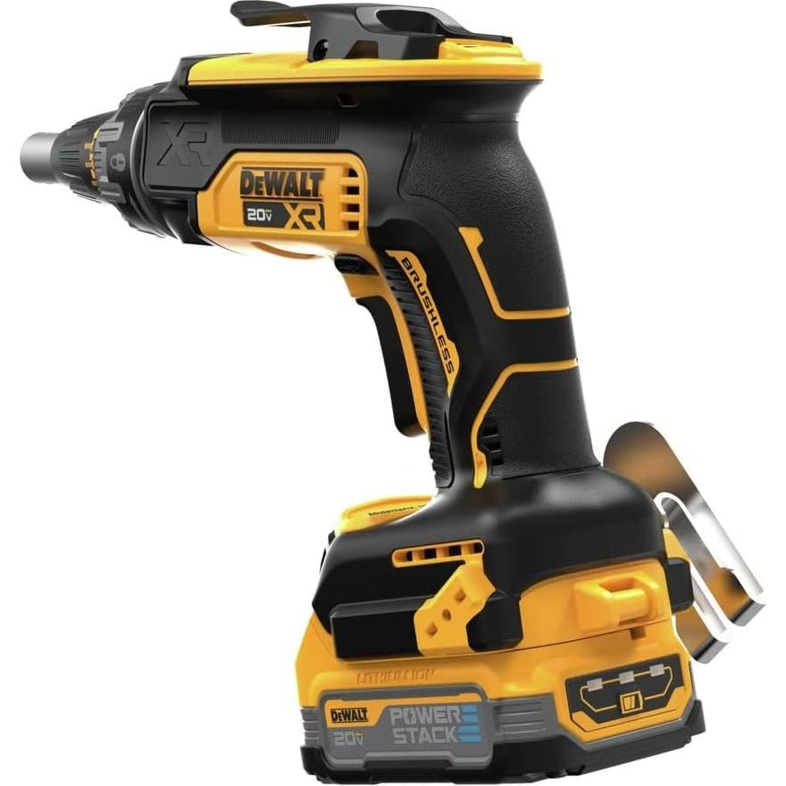 Pistola de Tornillos para Paneles de Yeso DEWALT DCF630E1 20V