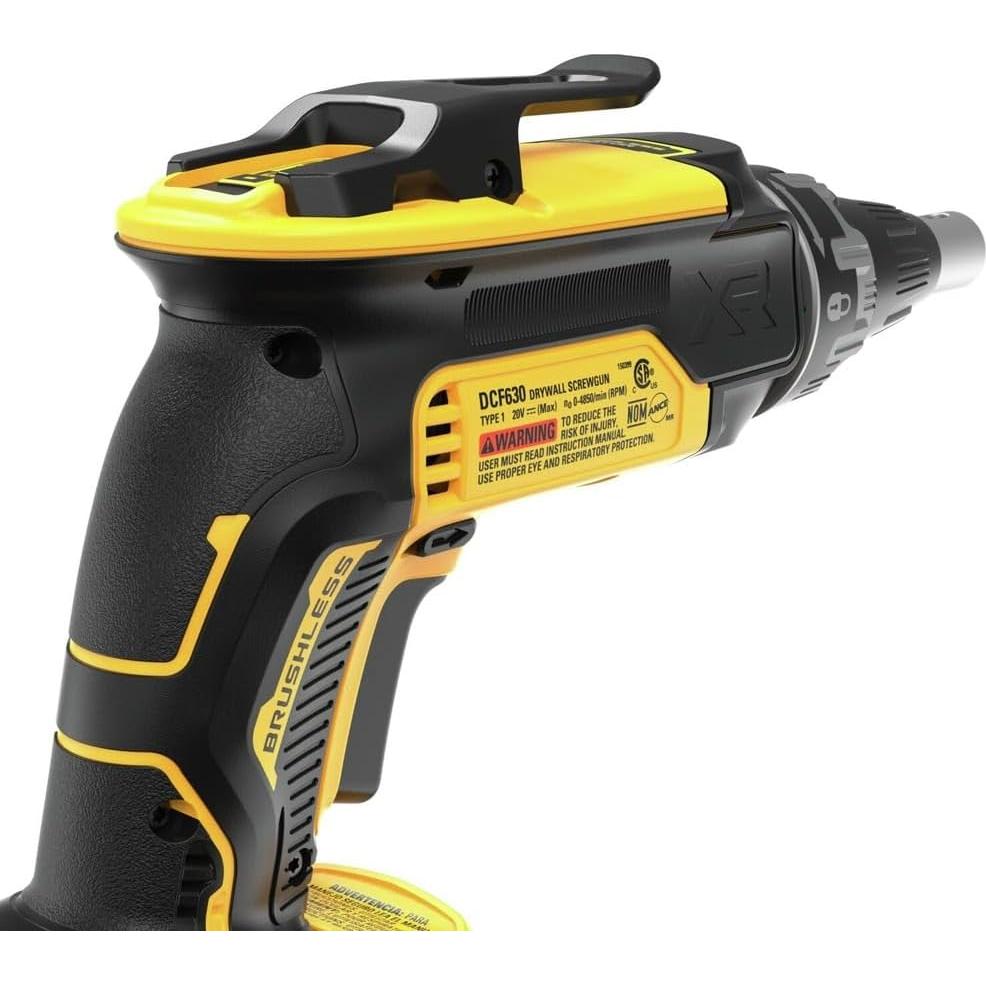 Pistola de Tornillos para Paneles de Yeso DEWALT DCF630E1 20V