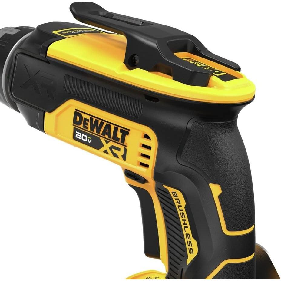 Pistola de Tornillos para Paneles de Yeso DEWALT DCF630E1 20V