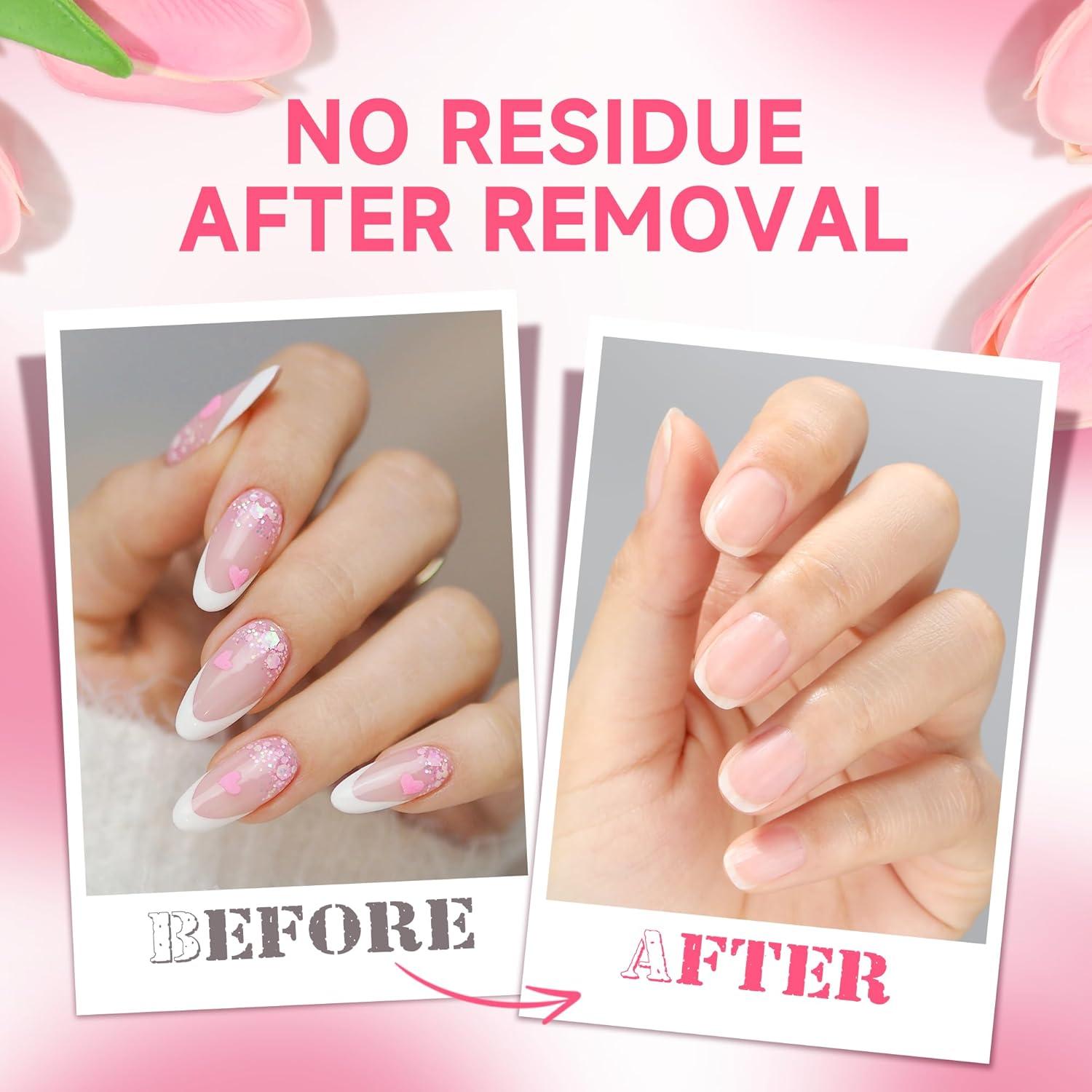 Removedor de Pegamento para Uñas UNA GELLA 12ml x2 - Sin Acetona