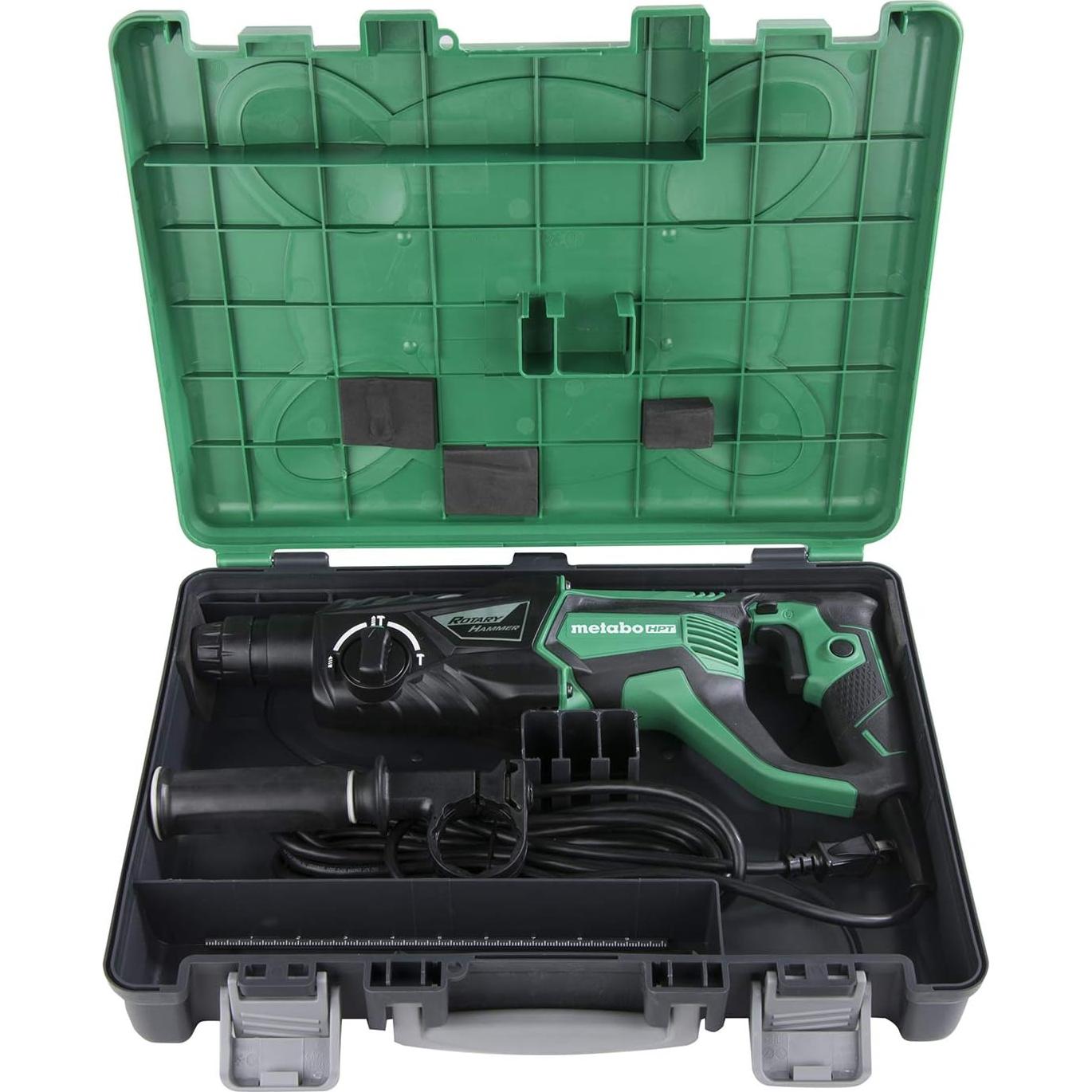 Martillo Rotativo Metabo HPT DH26PF 25.4 mm 7.5A Velocidad Variable