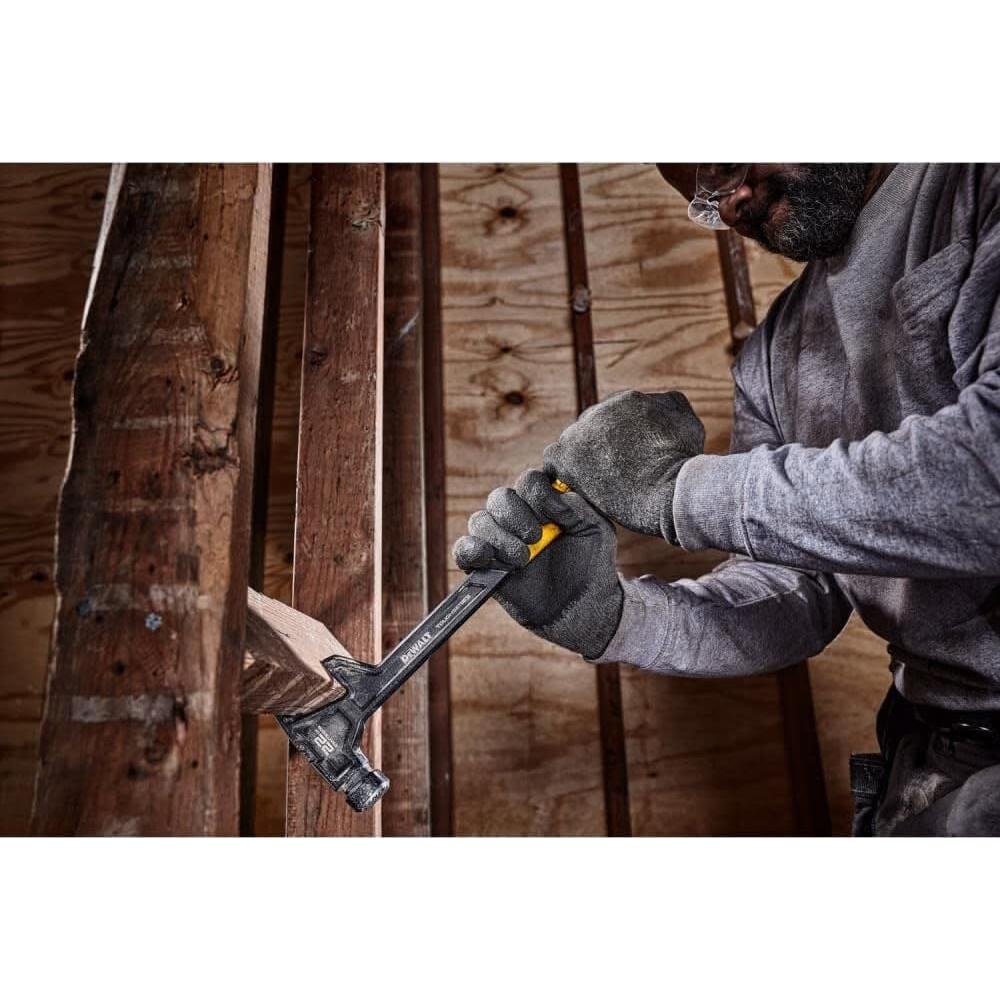 Martillo de Demolición Dewalt TOUGHSERIES 22 oz Antideslizante