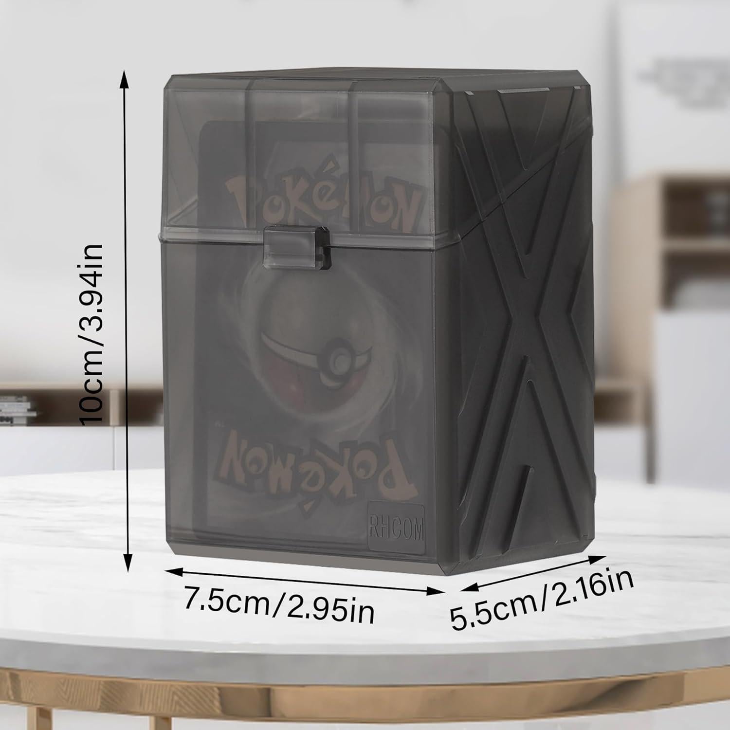 Estuche organizador de cartas coleccionables RHCOM - 6 cajas