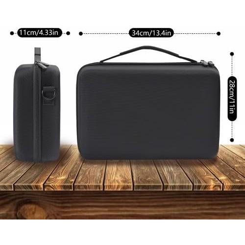 Estuche organizador de cartas coleccionables RHCOM - 6 cajas