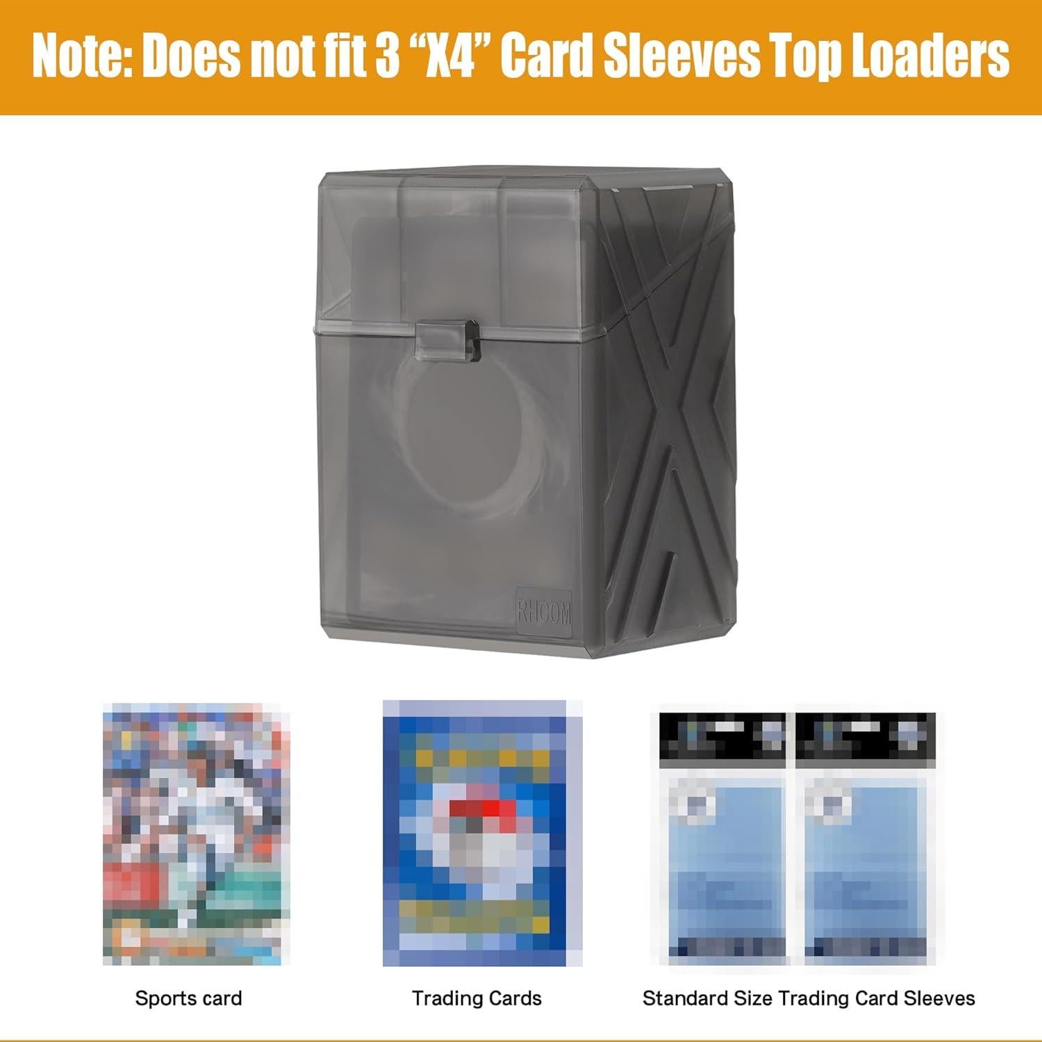 Estuche organizador de cartas coleccionables RHCOM - 6 cajas