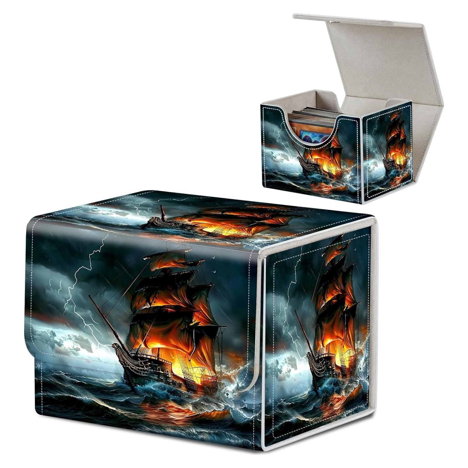 Caja de Barajas BVCLKJPOI para MTG - Almacenamiento 200 Cartas