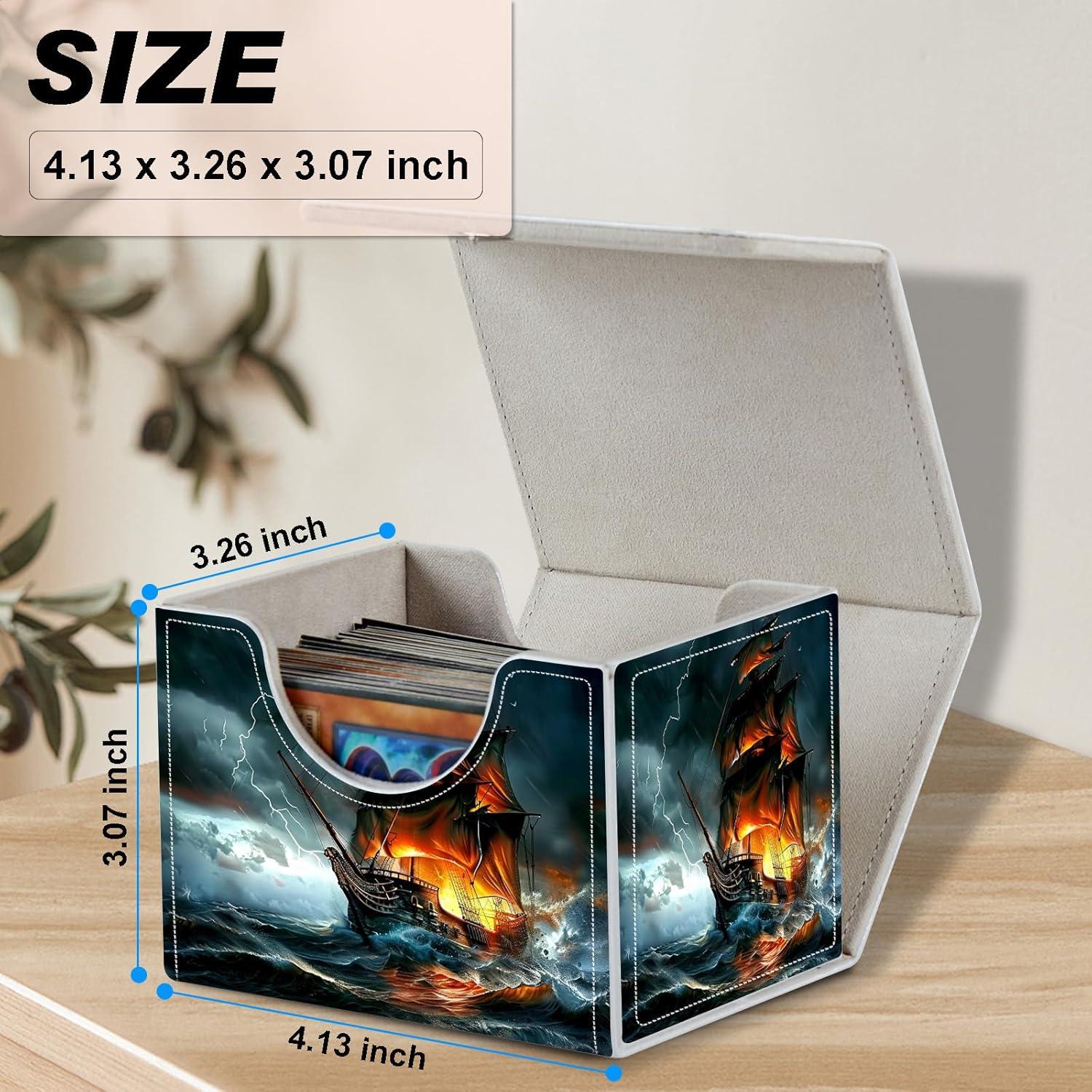 Caja de Barajas BVCLKJPOI para MTG - Almacenamiento 200 Cartas