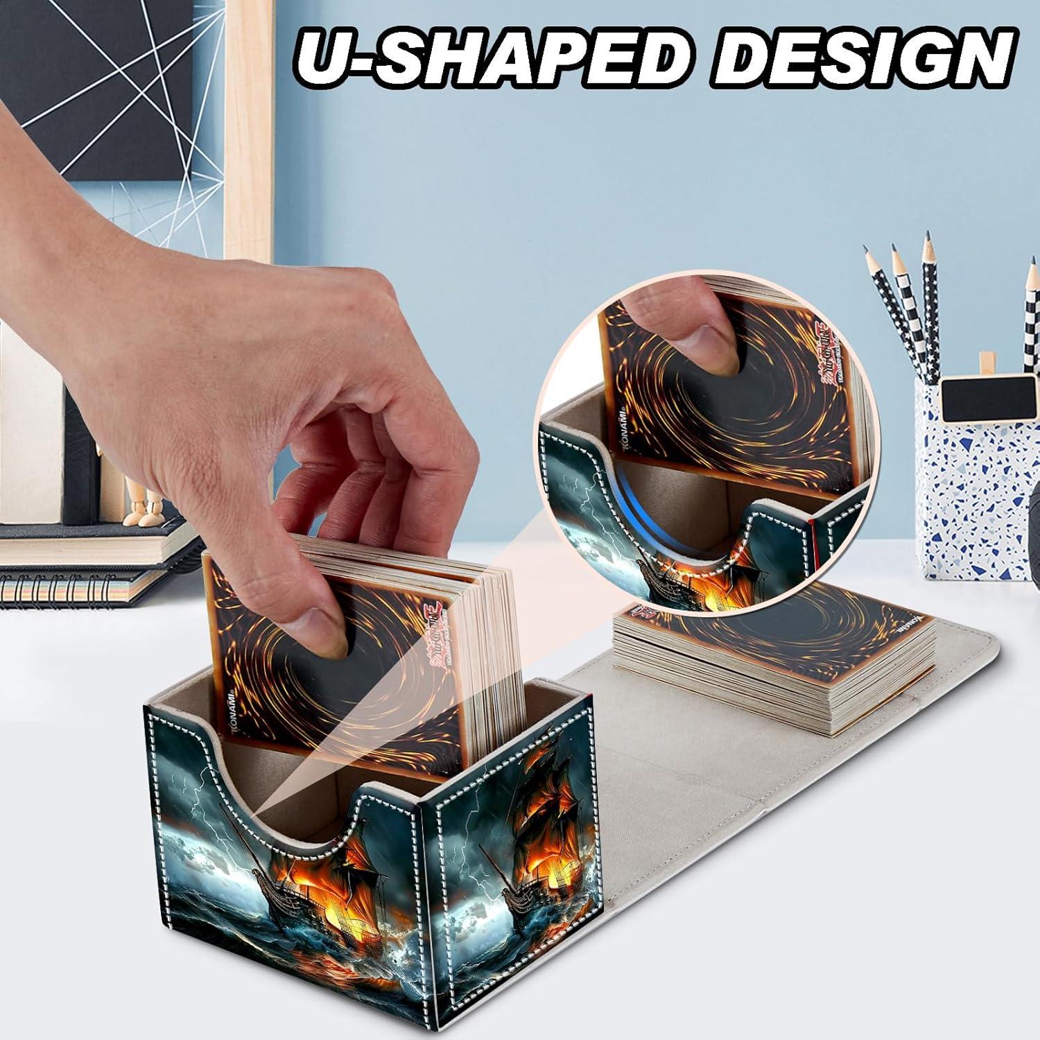 Caja de Barajas BVCLKJPOI para MTG - Almacenamiento 200 Cartas