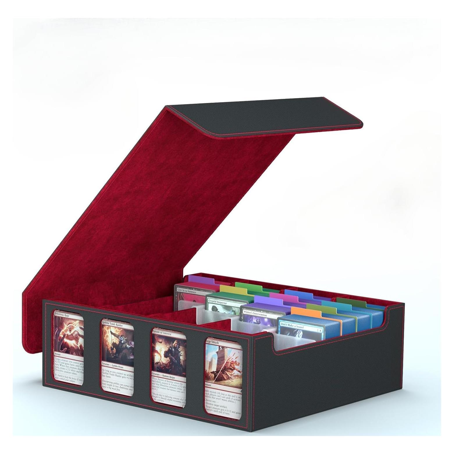 Caja de Almacenamiento de Cartas OUTOTO 3200+ con Divisores