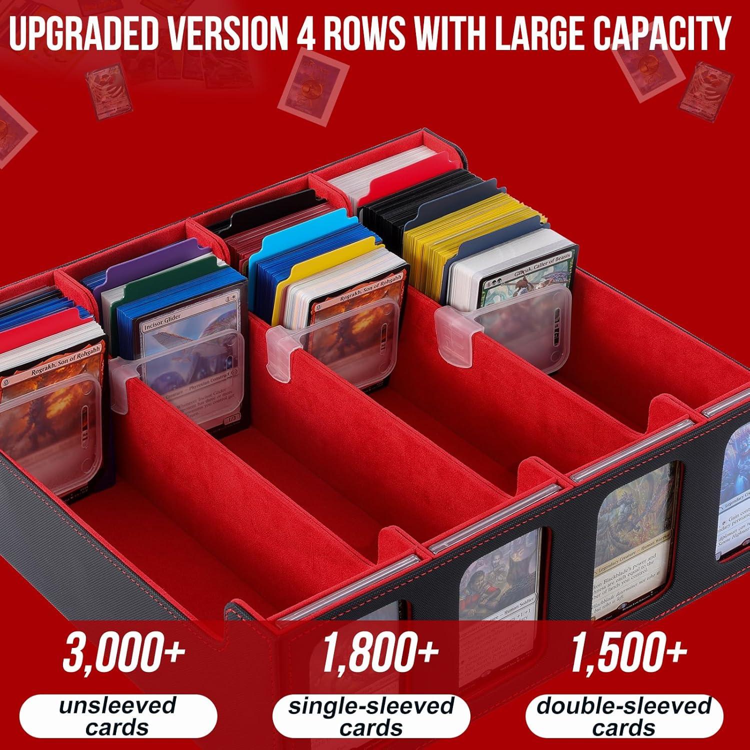 Caja de Almacenamiento de Cartas OUTOTO 3200+ con Divisores