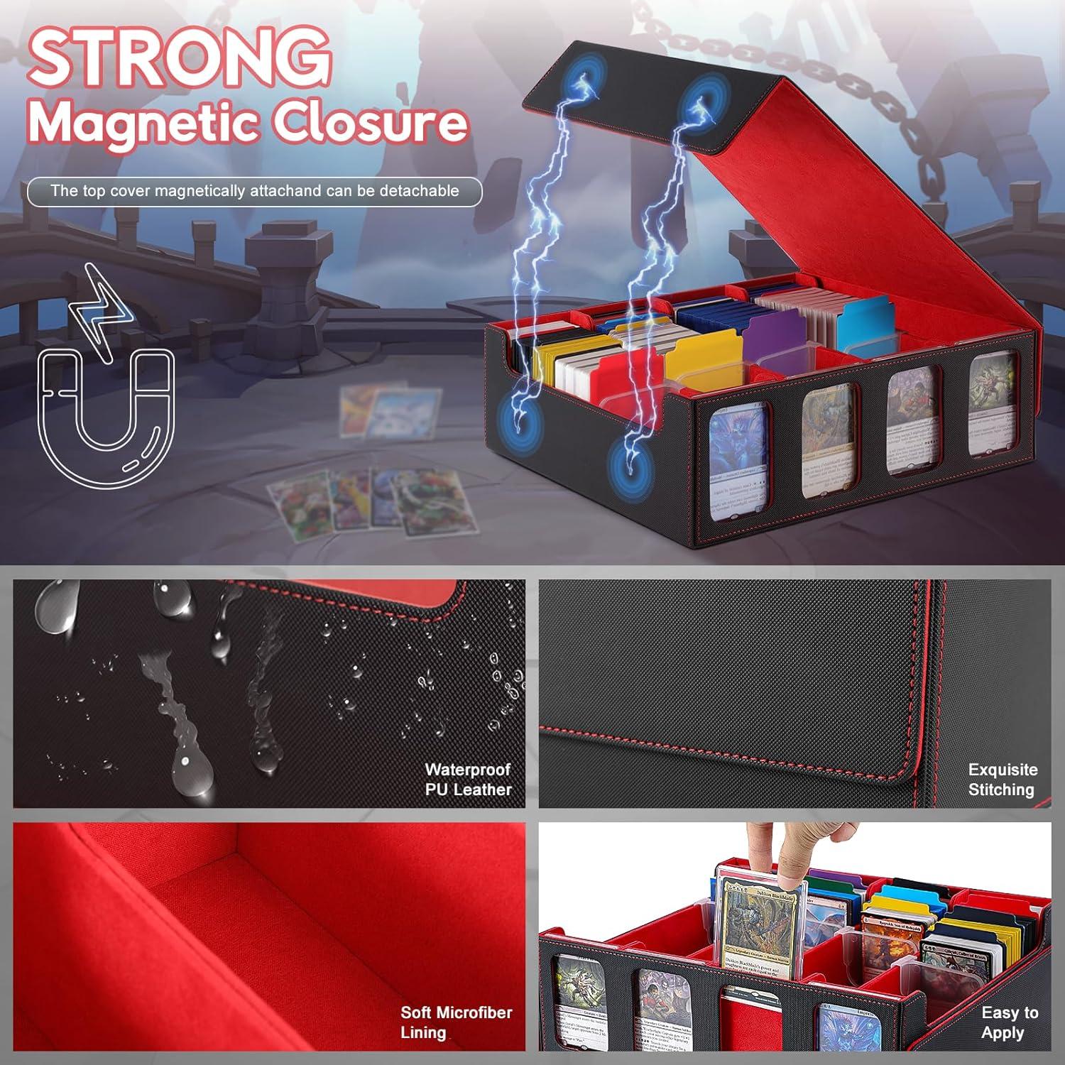 Caja de Almacenamiento de Cartas OUTOTO 3200+ con Divisores