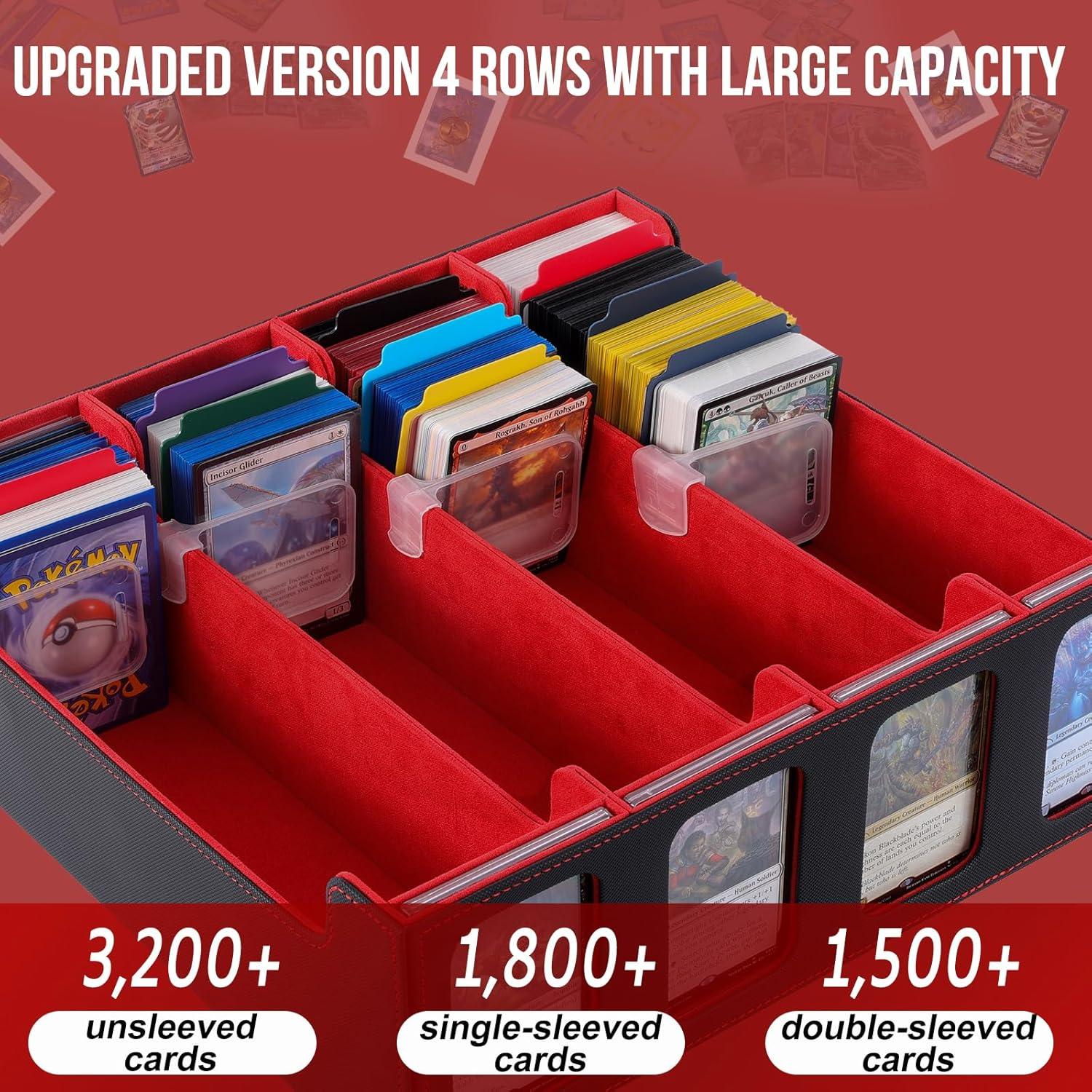 Caja de Almacenamiento de Cartas OUTOTO 3200+ con Divisores