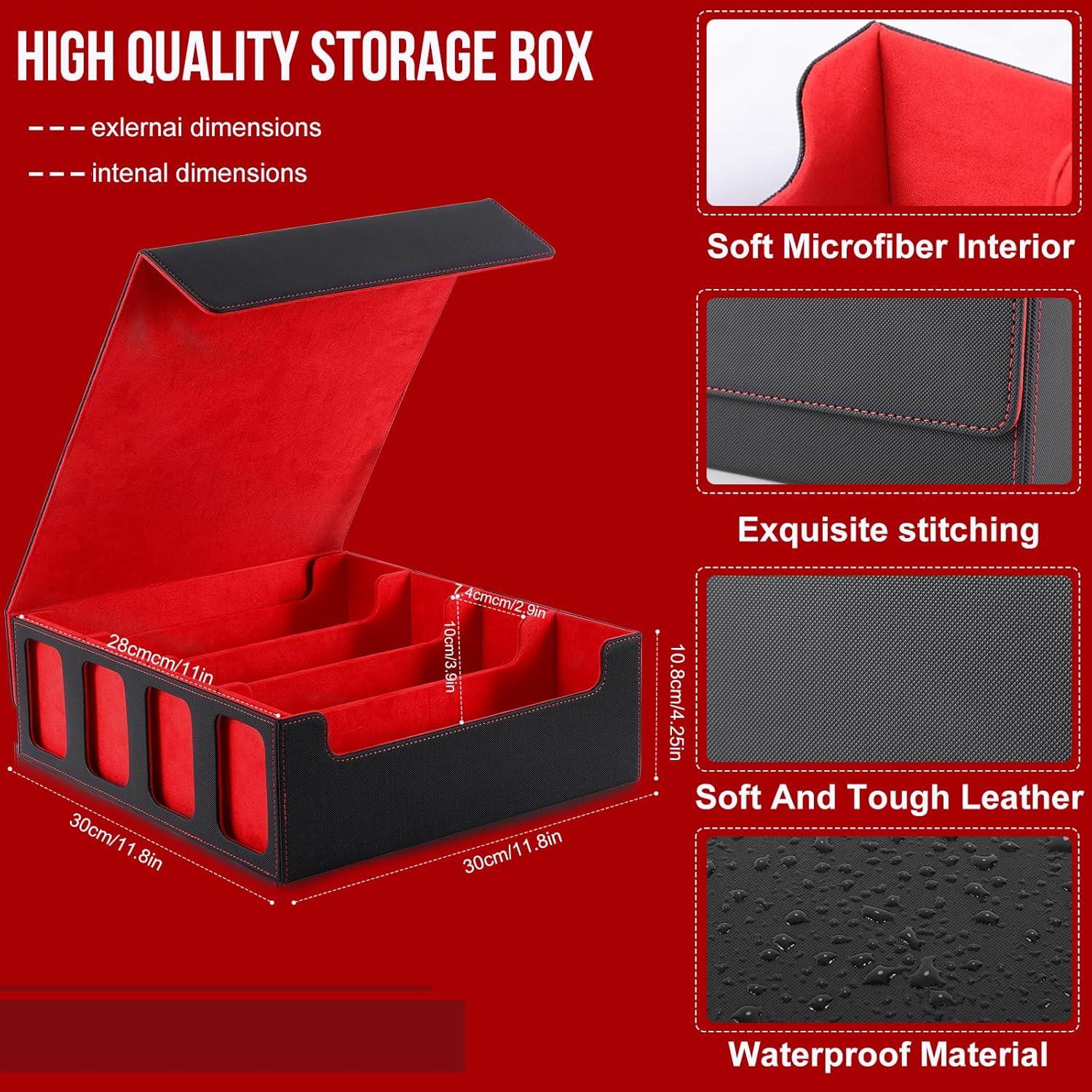 Caja de Almacenamiento de Cartas OUTOTO 3200+ con Divisores