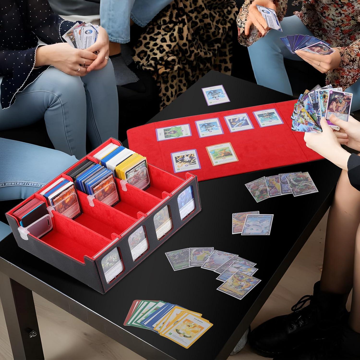 Caja de Almacenamiento de Cartas OUTOTO 3200+ con Divisores