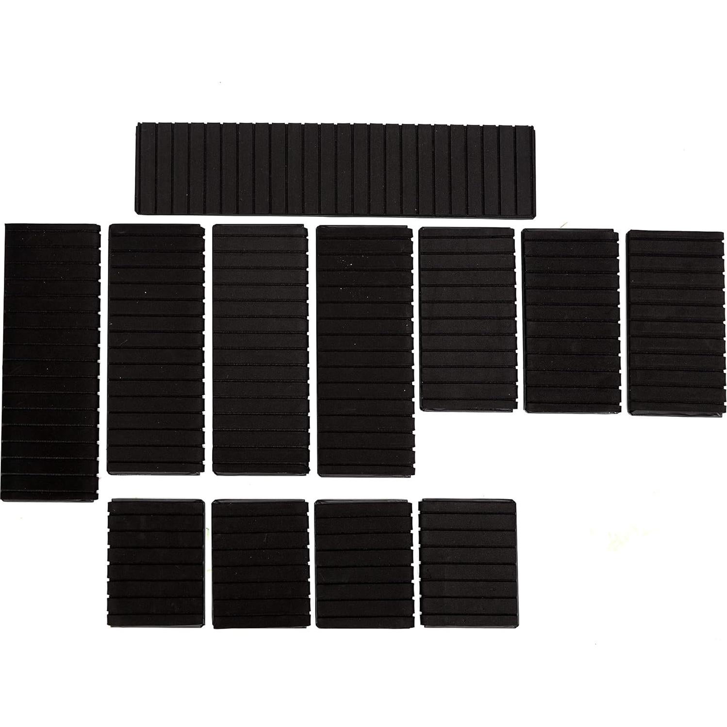 Caja de Almacenamiento KakapopoTCG Negra con Cerradura y Paredes Deslizantes