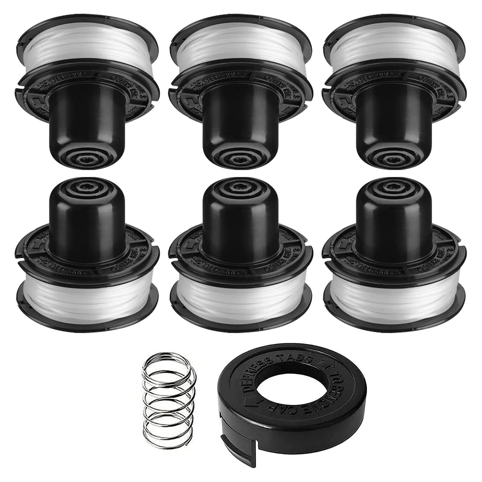 Carrete de Cortacésped Kousika RS-136 Compatible Black & Decker