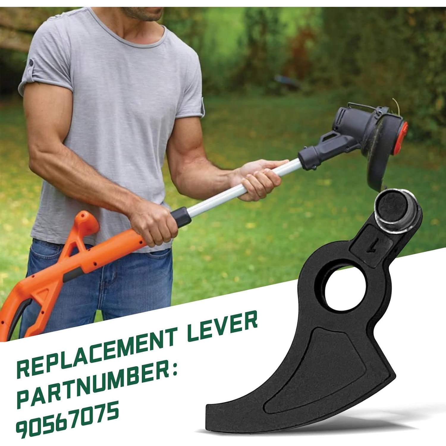 12 Piezas Conjunto de Palanca de Desbrozadora Black and Decker 90567075