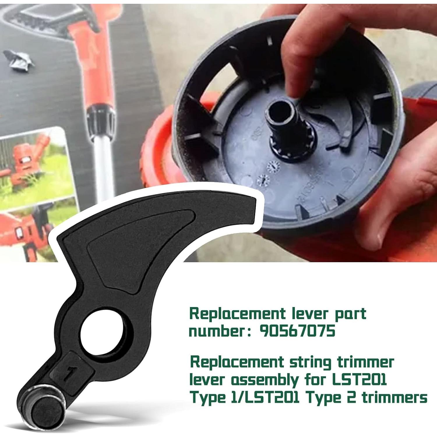 12 Piezas Conjunto de Palanca de Desbrozadora Black and Decker 90567075