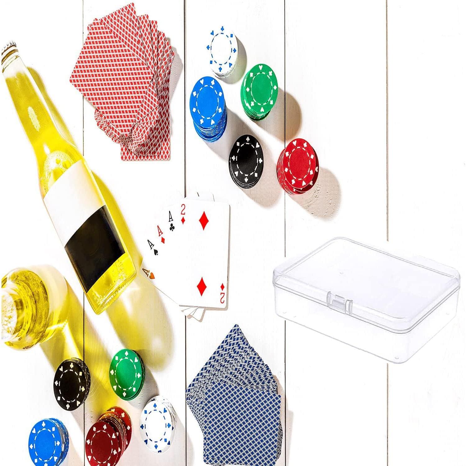 Goiio 6 Mini Contenedores de Almacenamiento Plástico 12.7x10.2cm