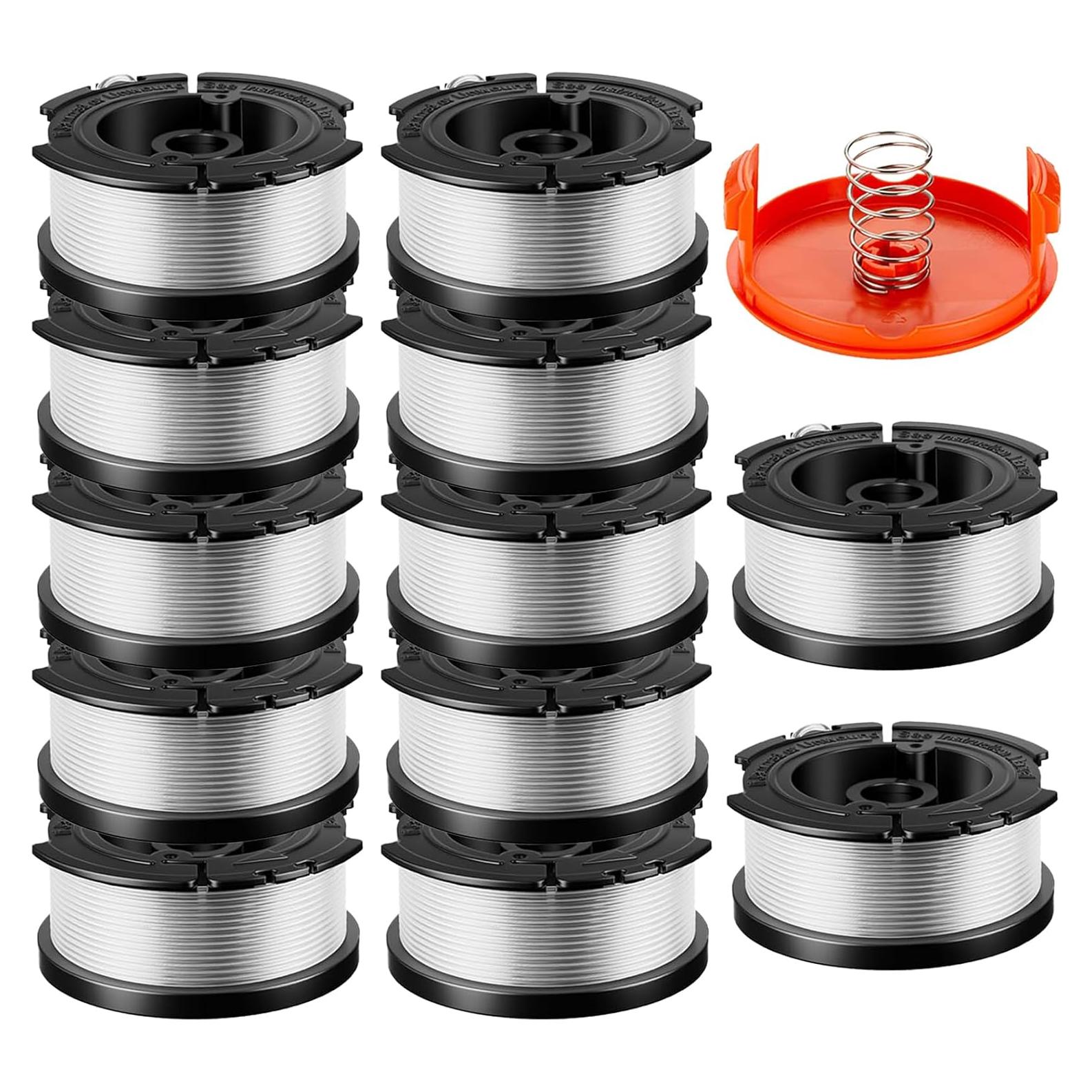 Carrete de Desmalezadora Kousika AF-100 Compatible Black and Decker