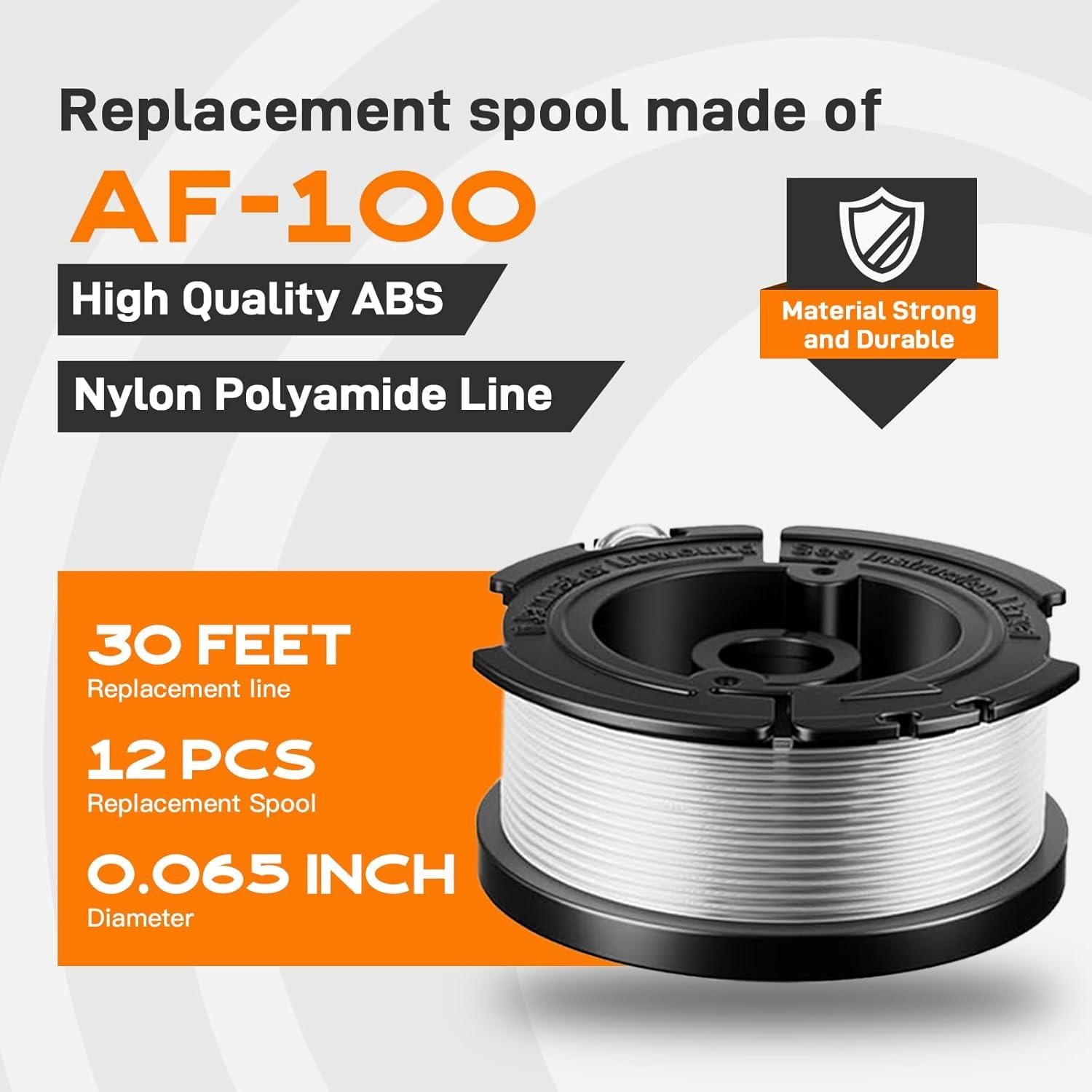 Carrete de Desmalezadora Kousika AF-100 Compatible Black and Decker