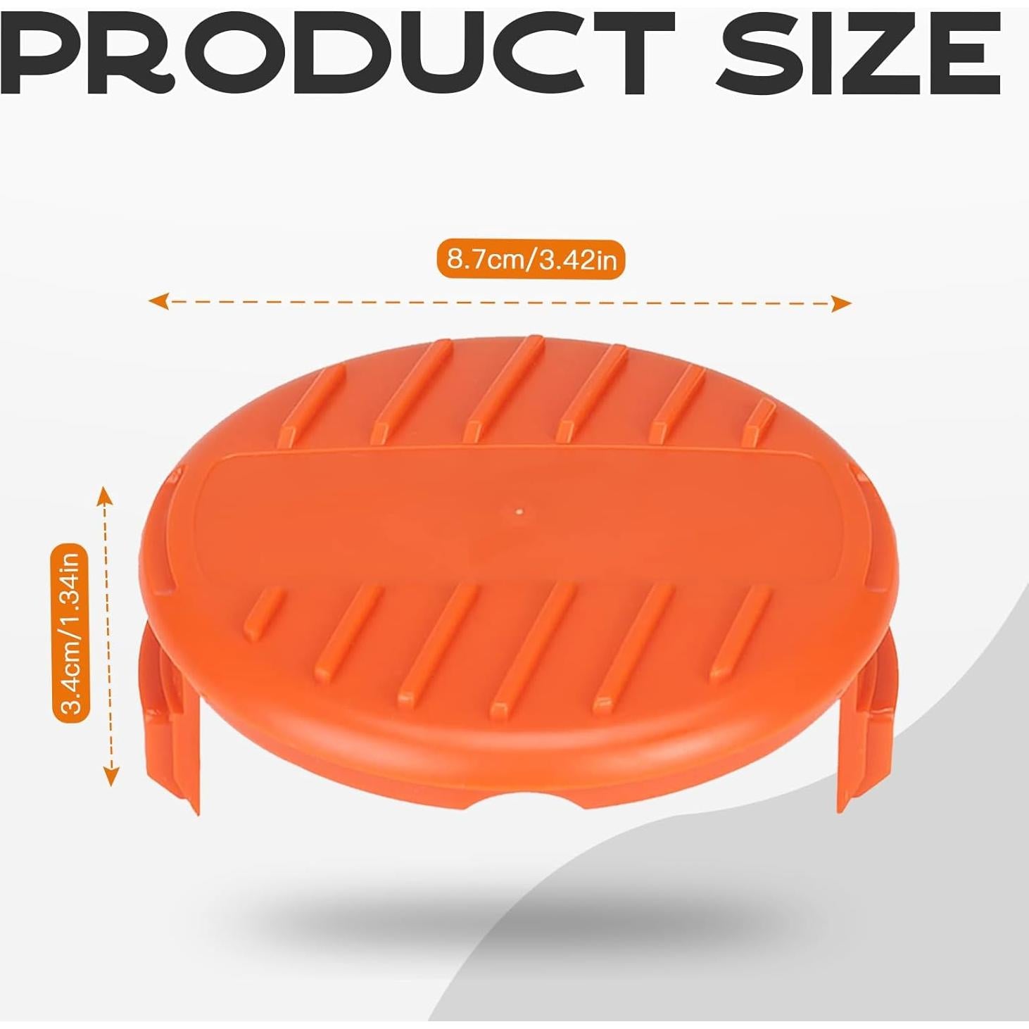 Carrete de Desmalezadora Kousika AF-100 Compatible Black and Decker