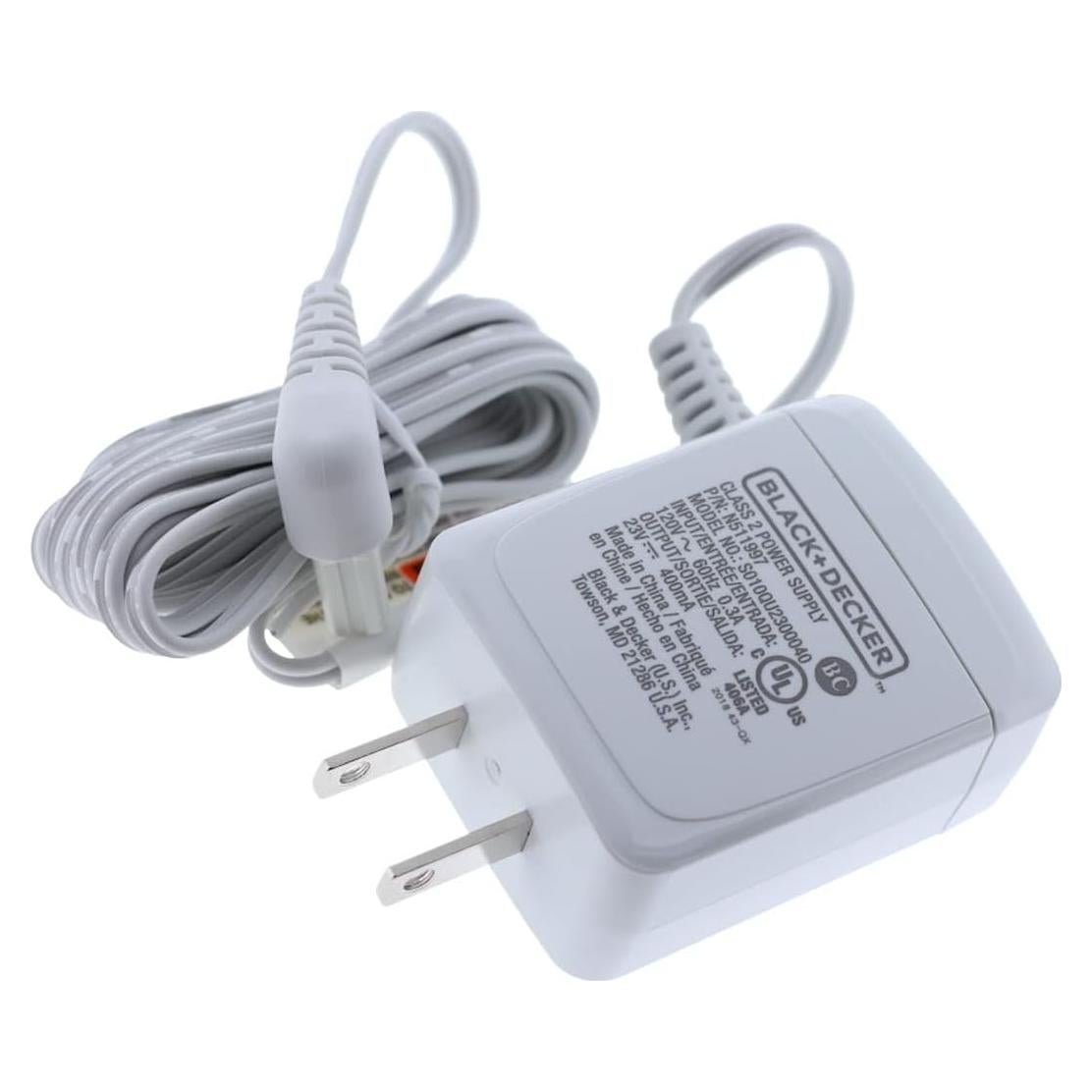 Cargador OEM Black & Decker N511997 Compatible Varios Modelos