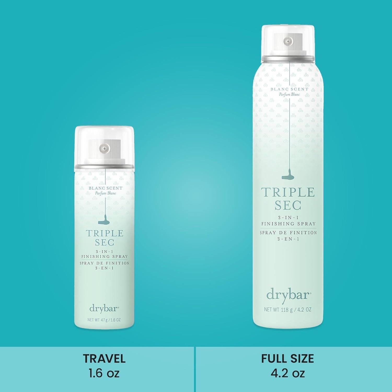 Spray Acabado 3-en-1 Drybar Triple Sec 45g - Textura y Volumen