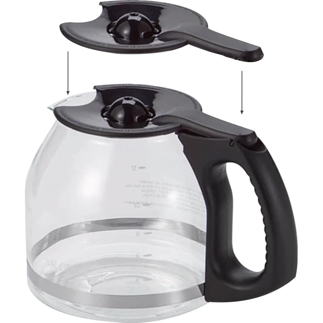 Tapa de Recambio para Cafetera Mr. Coffee Oster 12 Tazas