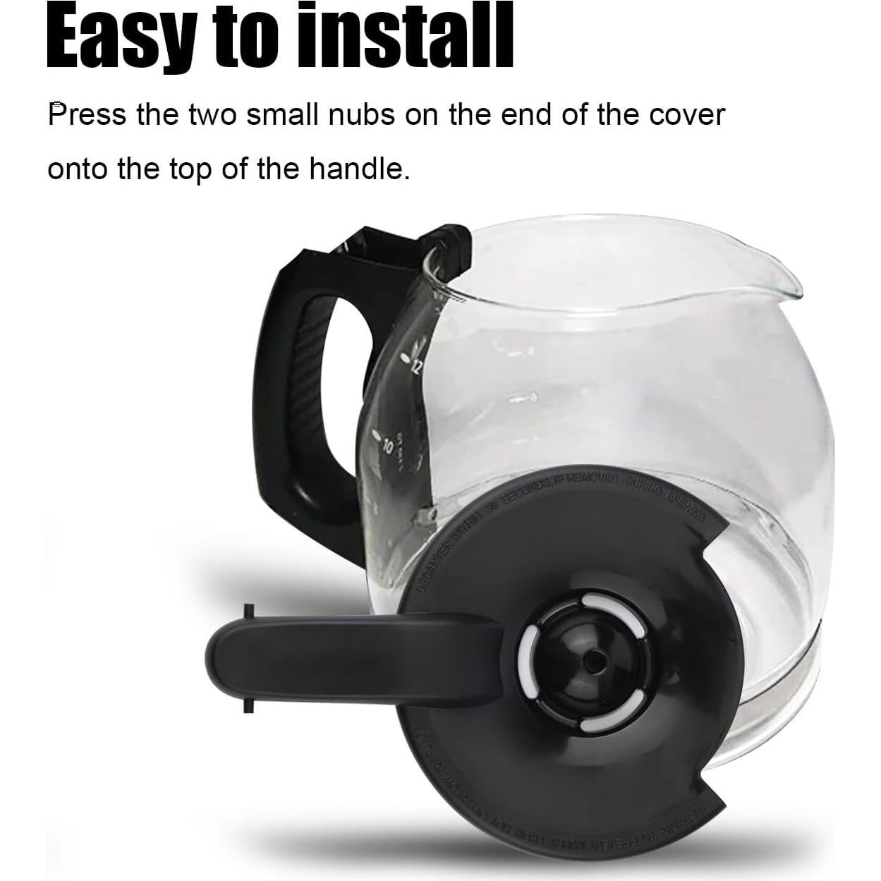 Tapa de Recambio para Cafetera Mr. Coffee Oster 12 Tazas