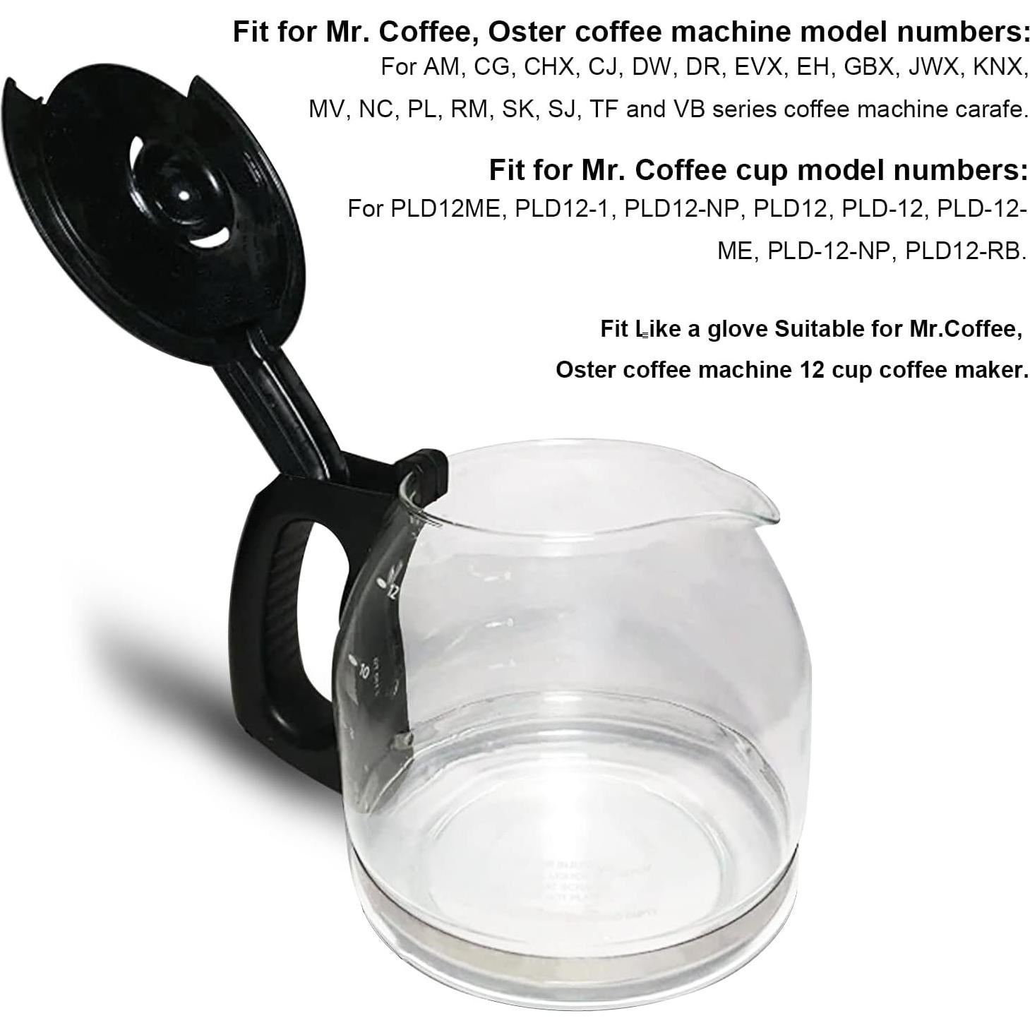 Tapa de Recambio para Cafetera Mr. Coffee Oster 12 Tazas