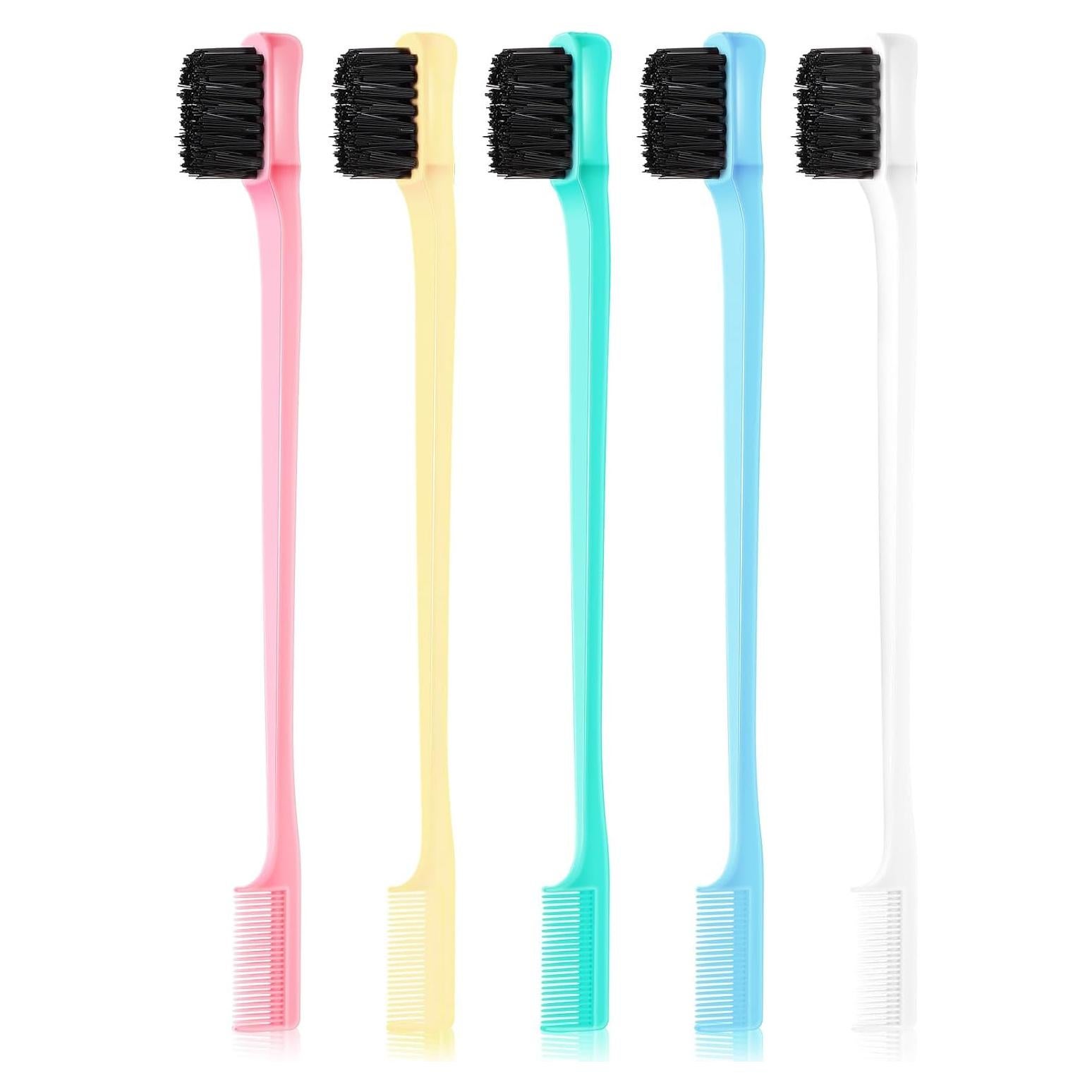 Set de 5 Cepillos de Control de Bordes Baderke - Nylon