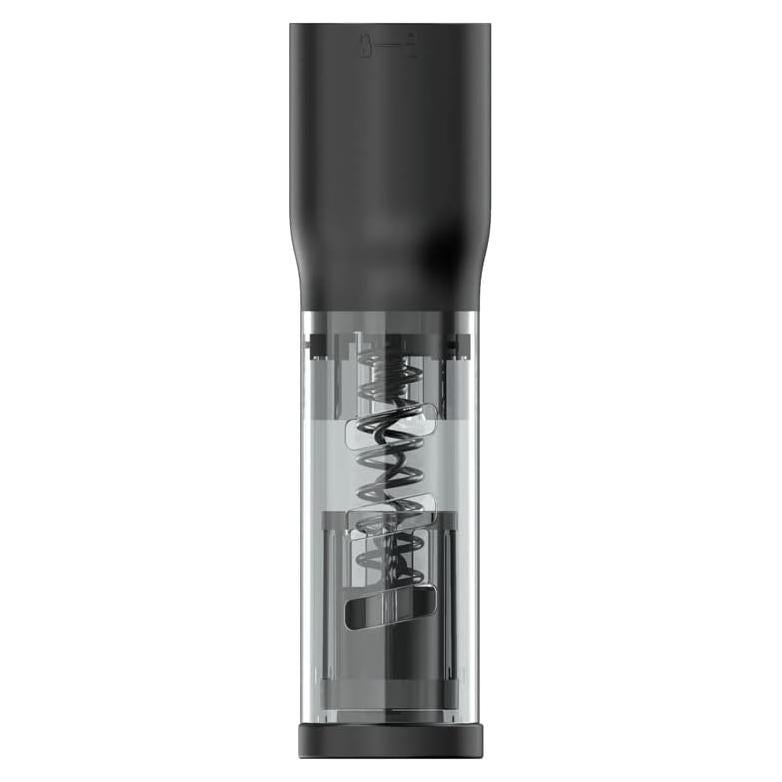 Abridor de Vino Black+Decker BCKM101WN con Cortador