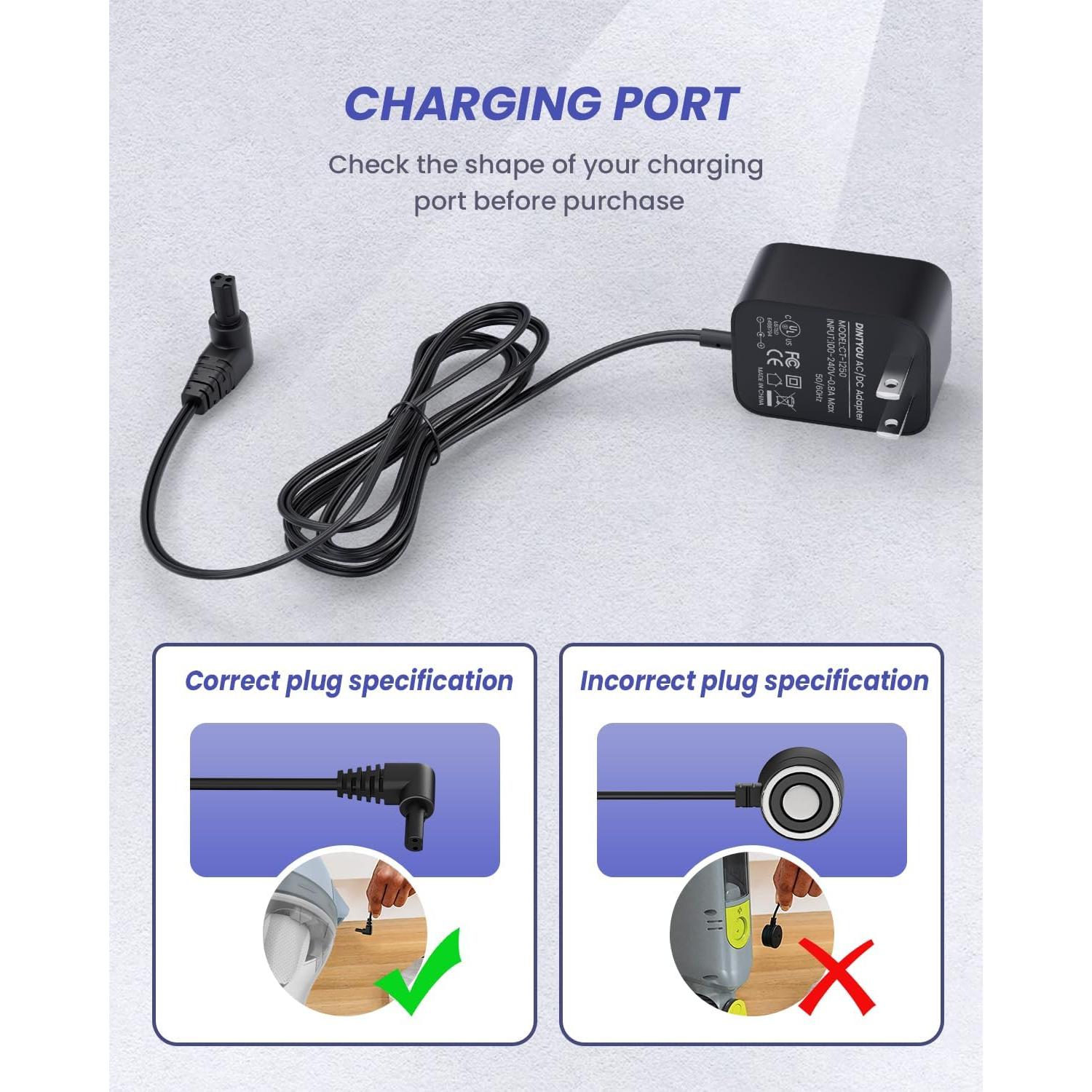 Cargador de Aspiradora Black and Decker 23V Compatible CHV1410L32