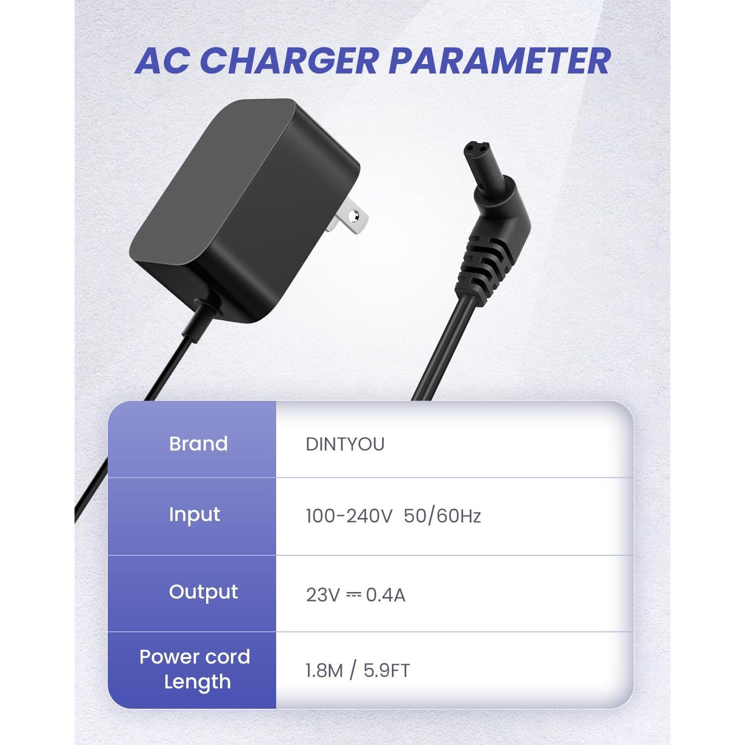 Cargador de Aspiradora Black and Decker 23V Compatible CHV1410L32